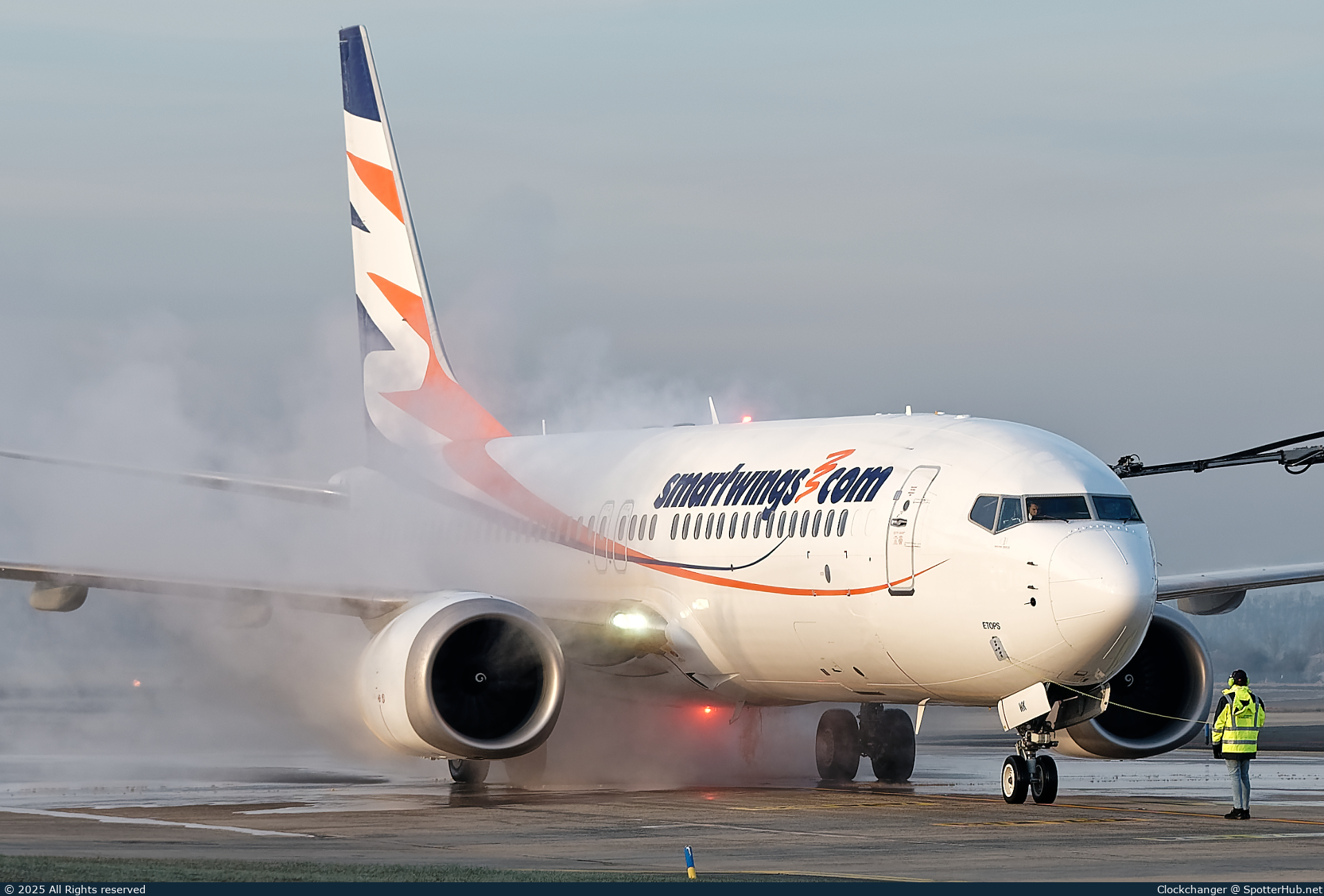 Photo of OK-SWK - Boeing 737 MAX 8 operated by SmartWings