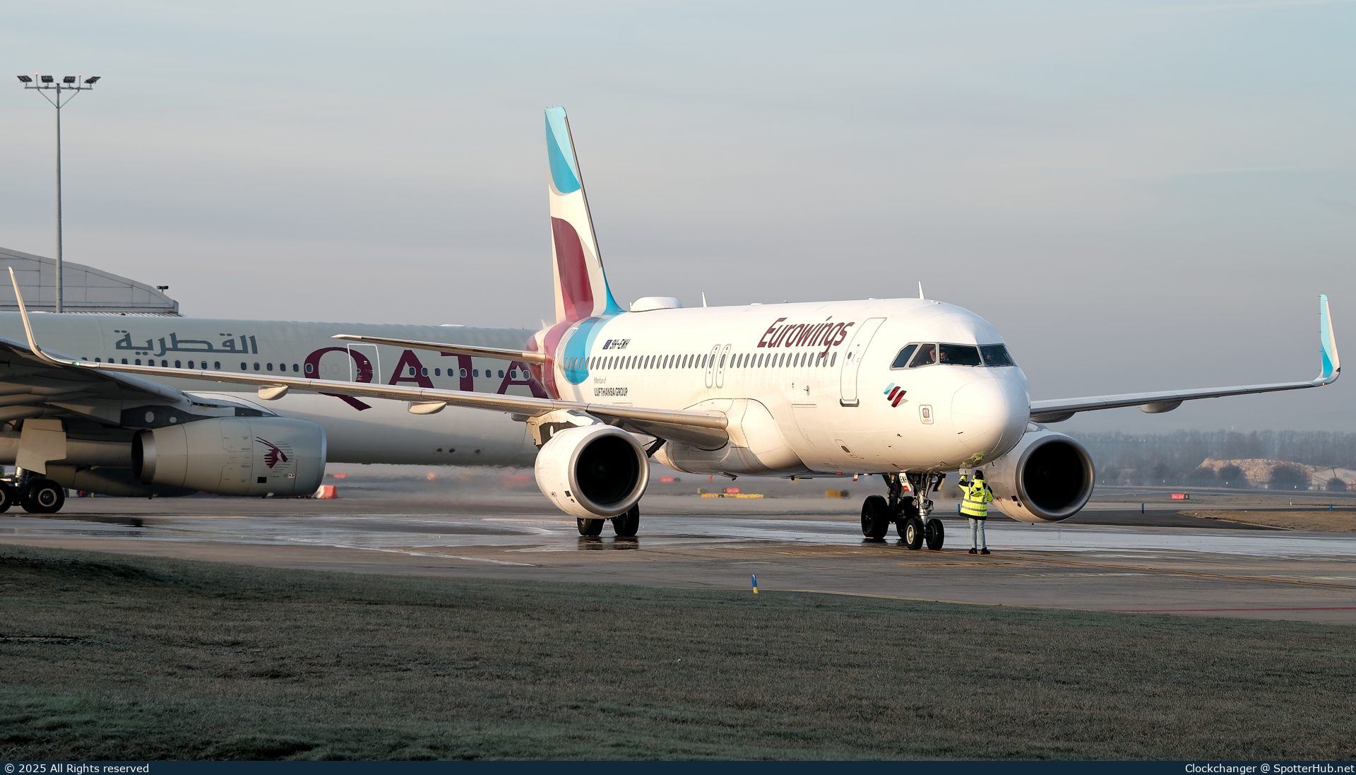 Photo of 9H-EWH - Airbus A320-214 operated by Eurowings Europe Malta