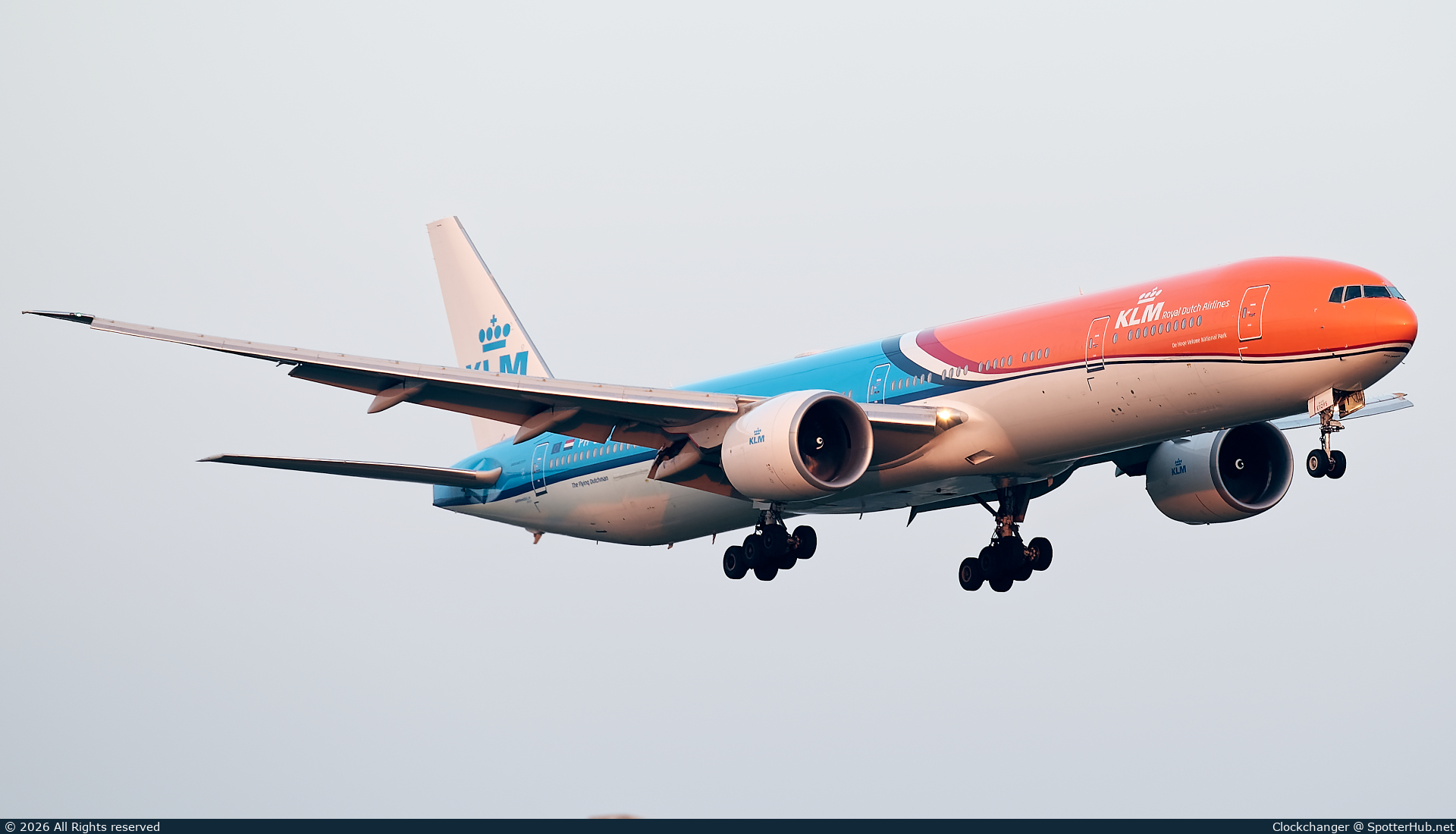 Photo of PH-BVA - Boeing 777-306(ER) operated by KLM Royal Dutch Airlines