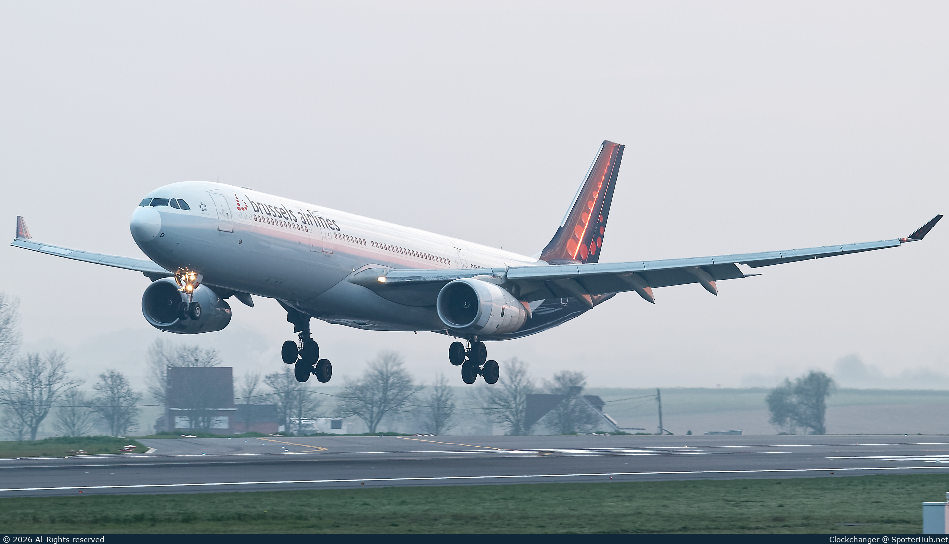 Photo of OO-SFD - Airbus A330-342 operated by Brussels Airlines