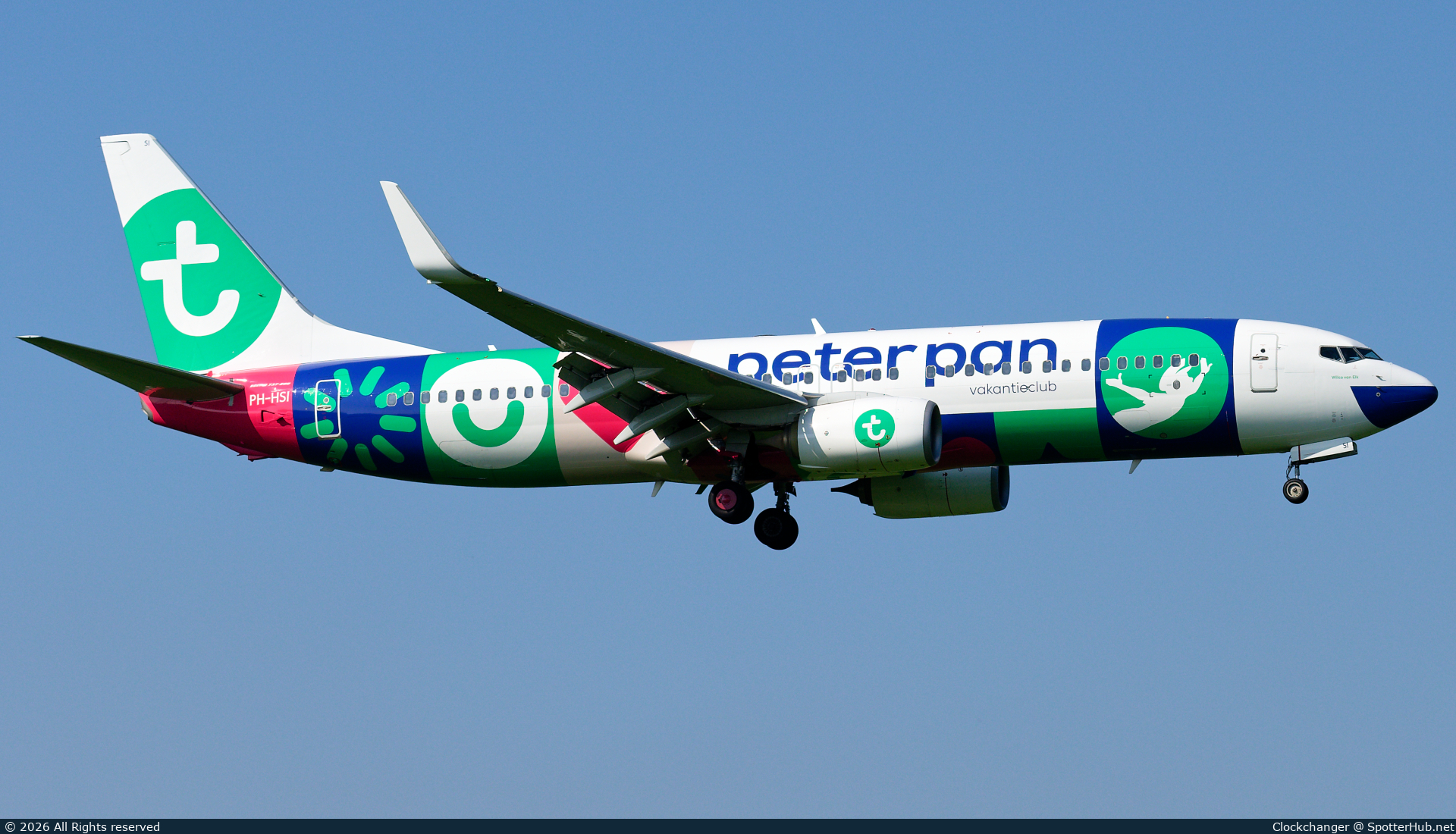 Photo of PH-HSI - Boeing 737-8K2 operated by Transavia