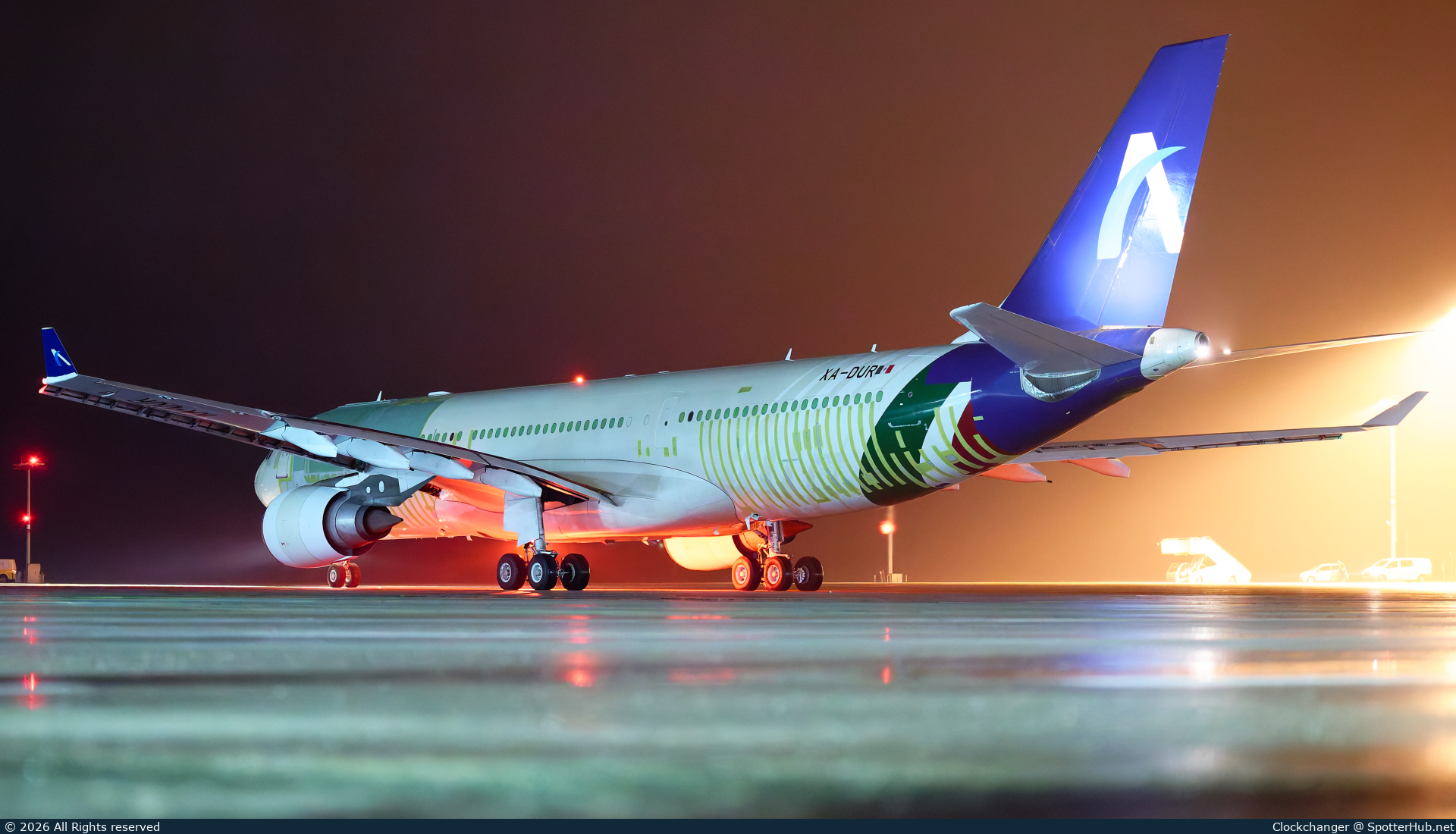Photo of XA-DUR - Airbus A330-202 operated by Awesome Cargo