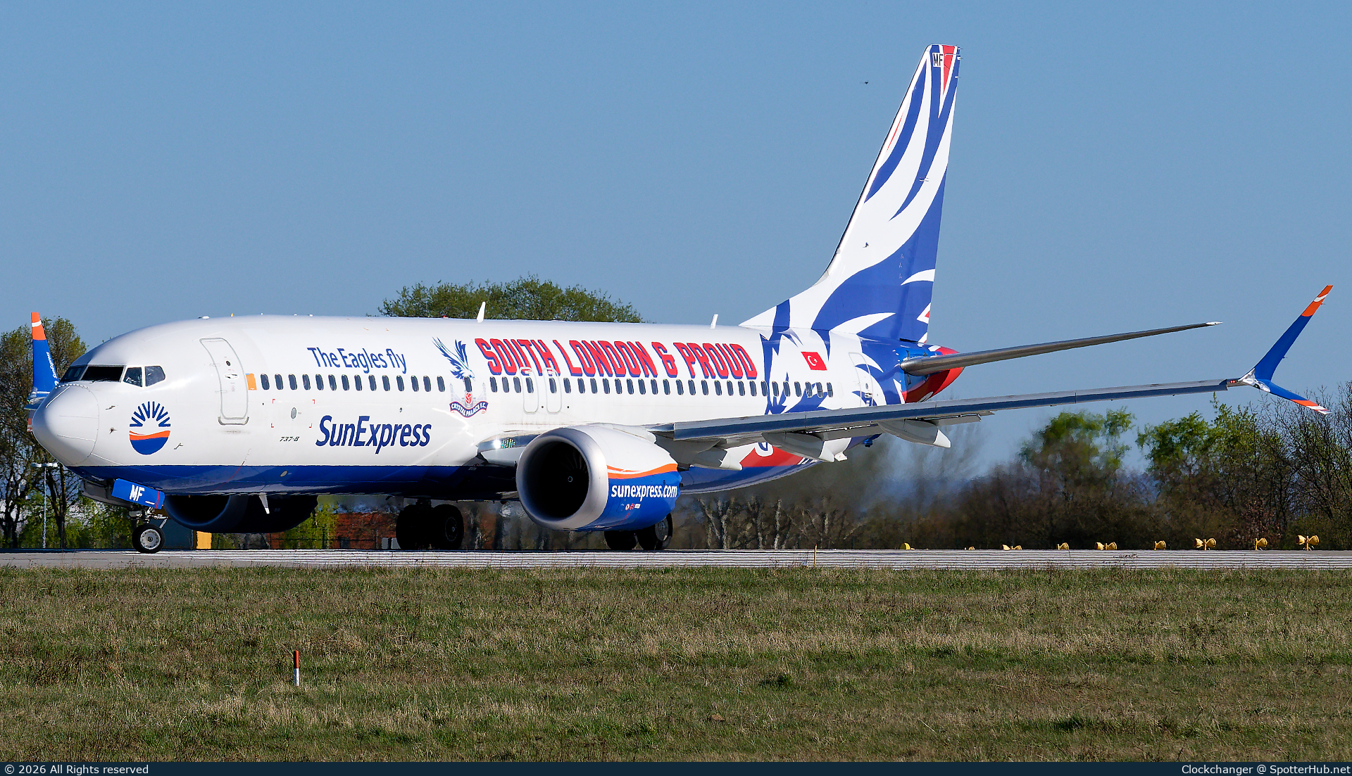 Photo of TC-SMF - Boeing 737 MAX 8 operated by SunExpress