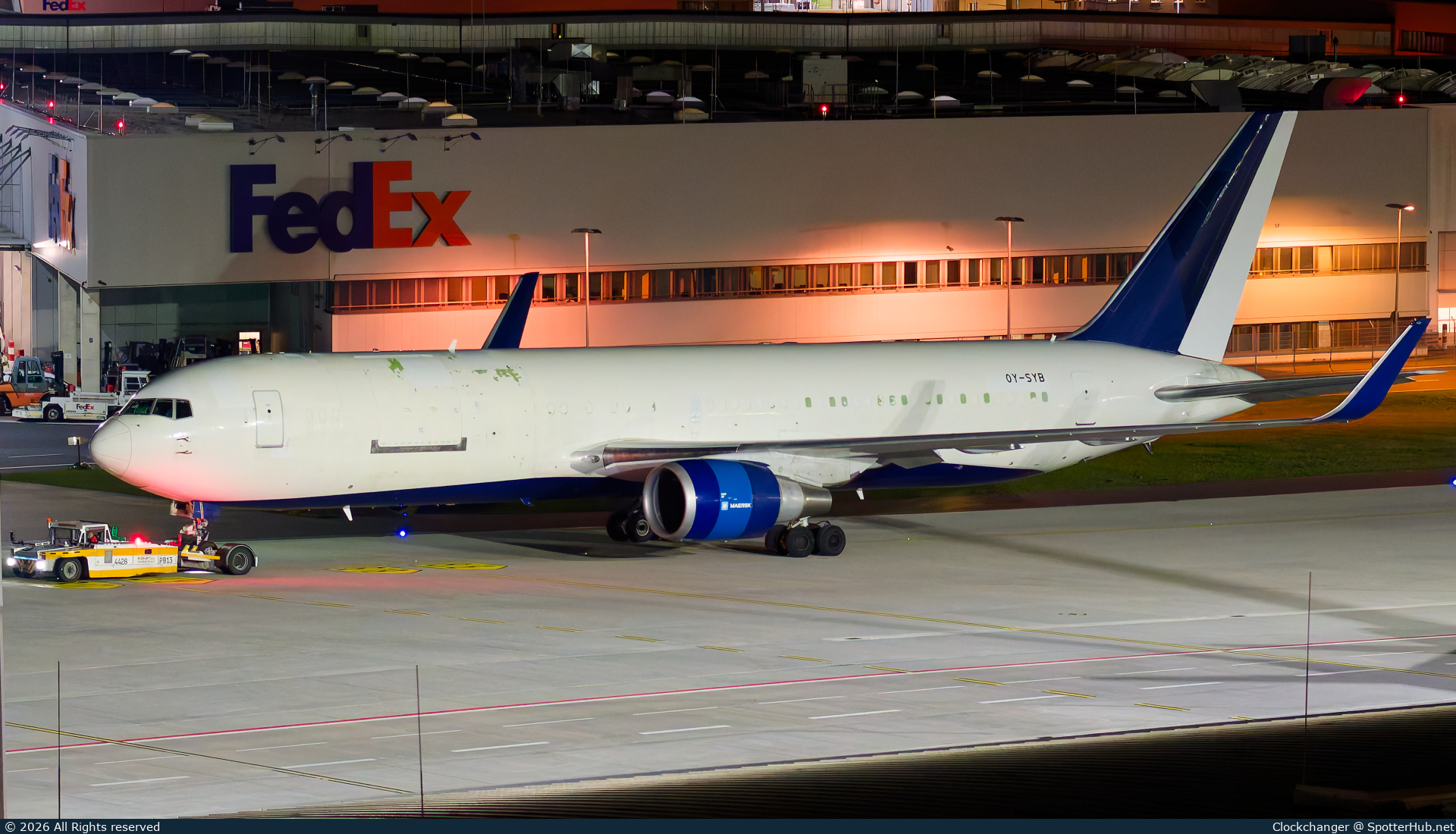 Photo of OY-SYB - Boeing 767-3P6(ER)(BDSF) operated by Maersk Air Cargo