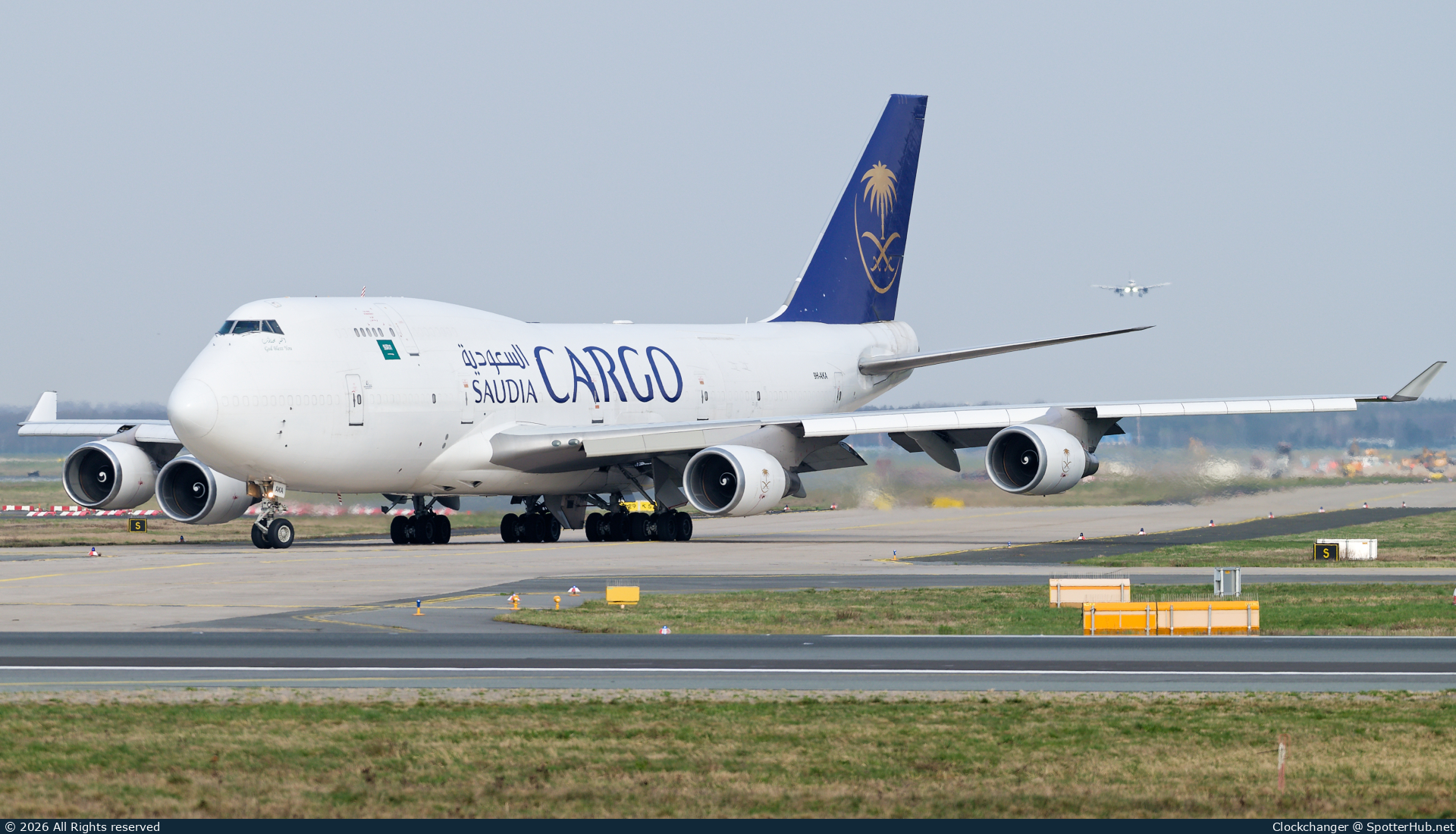 Photo of 9H-AKA - Boeing 747-45E(BDSF) operated by Saudia Cargo (opb Air Atlanta Europe)