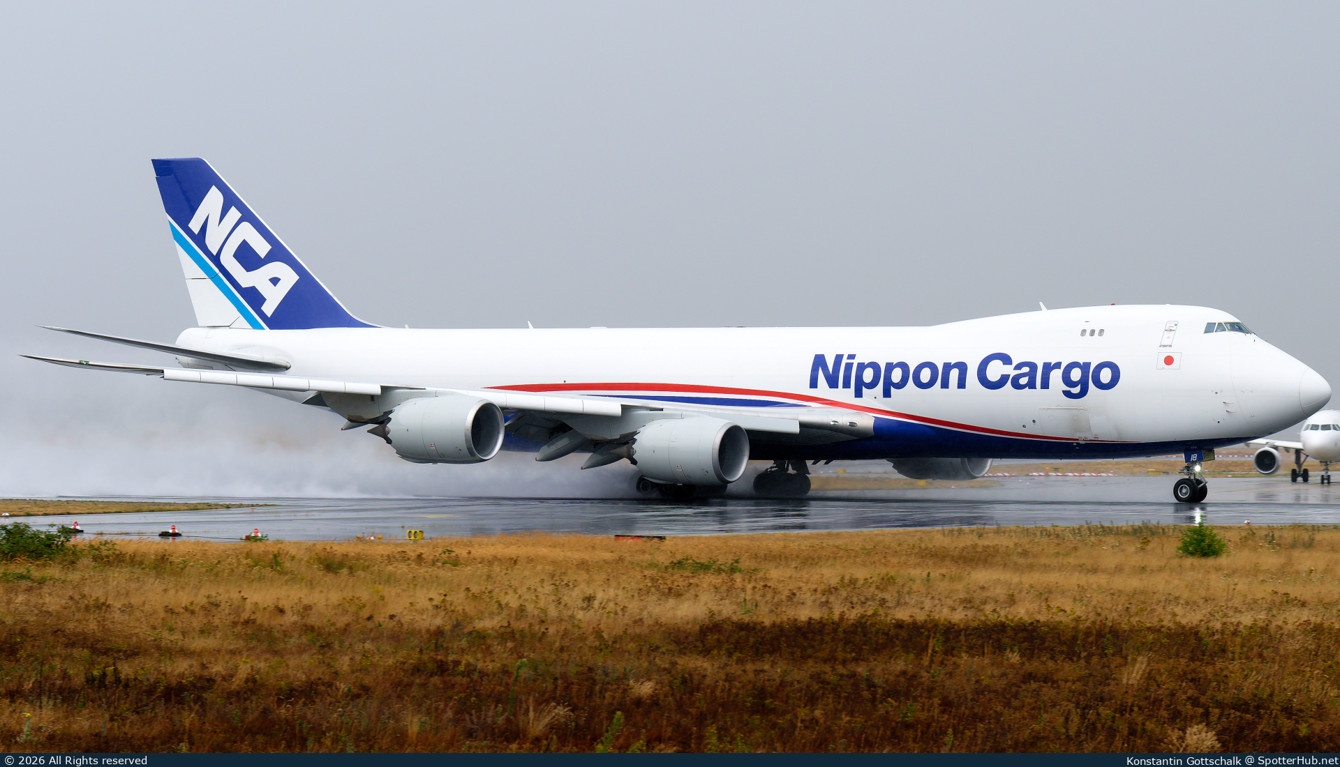 Photo of JA18KZ - Boeing 747-8KZF operated by Nippon Cargo Airlines
