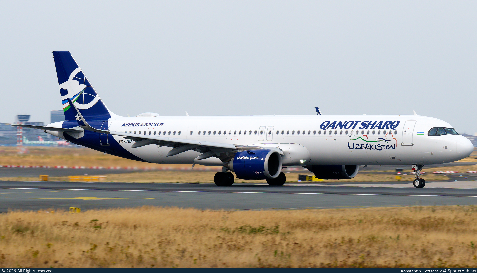 Photo of UK32112 - Airbus A321-253NY operated by Qanot Sharq Airlines