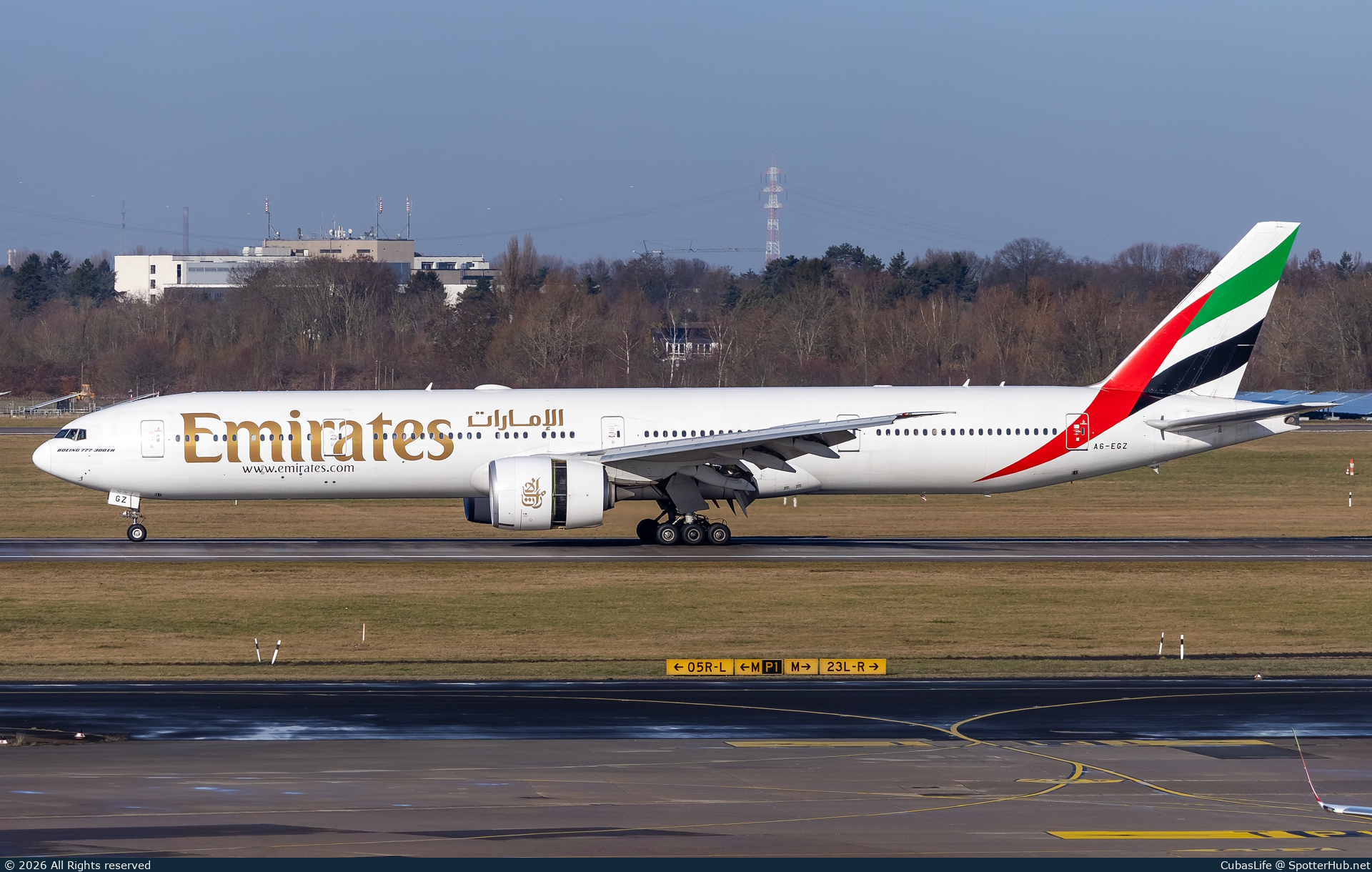 Photo of A6-EGZ - Boeing 777-31H(ER) operated by Emirates