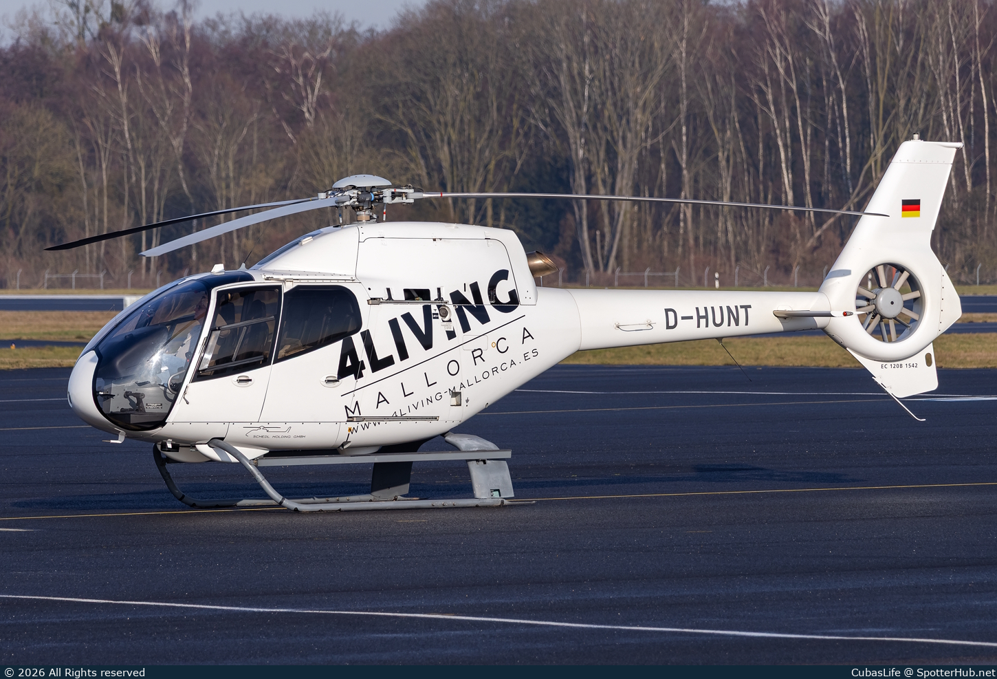 Photo of D-HUNT - Eurocopter EC120B Colibri operated by Schedl Holding
