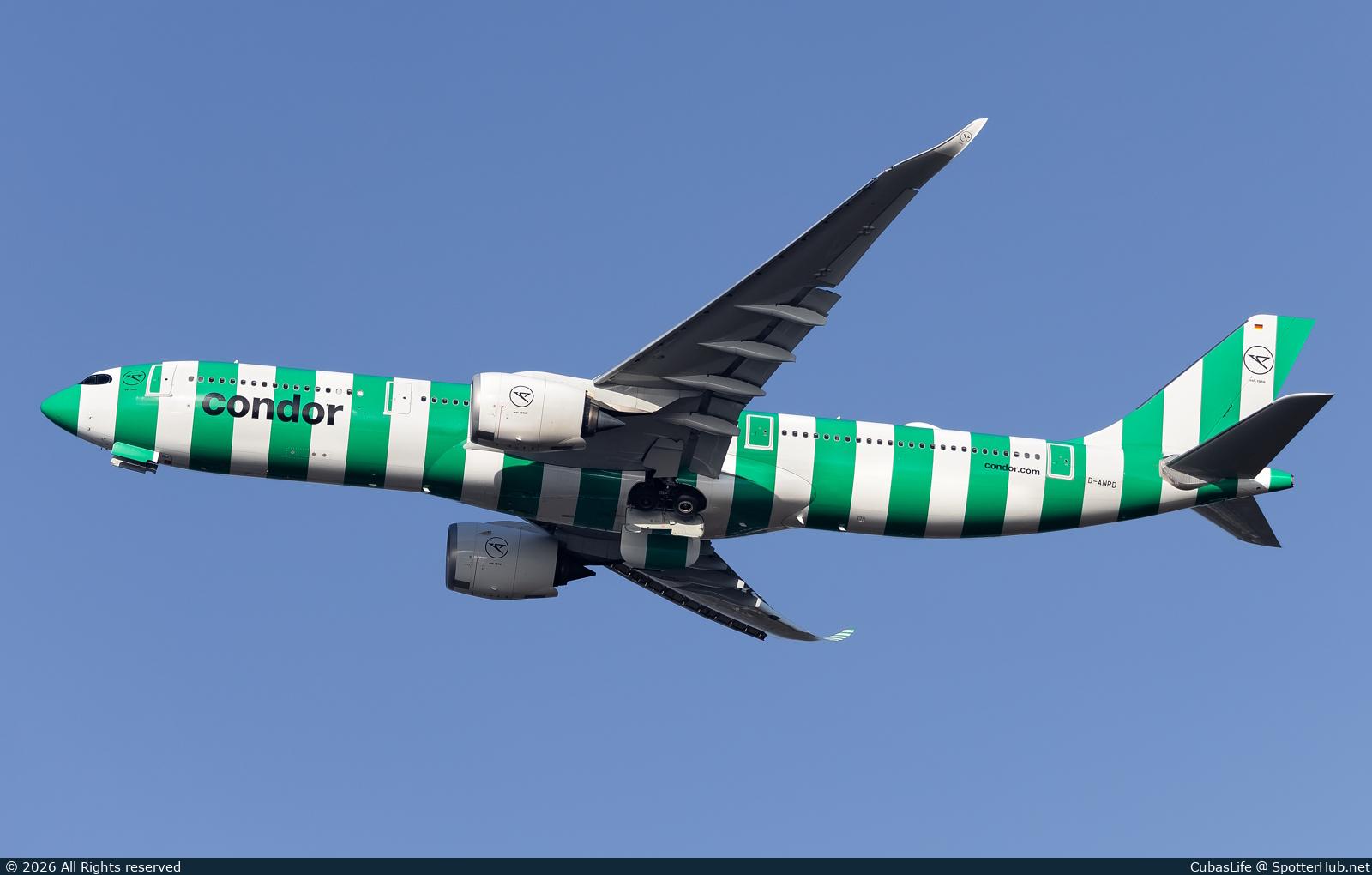 Photo of D-ANRD - Airbus A330-941 operated by Condor