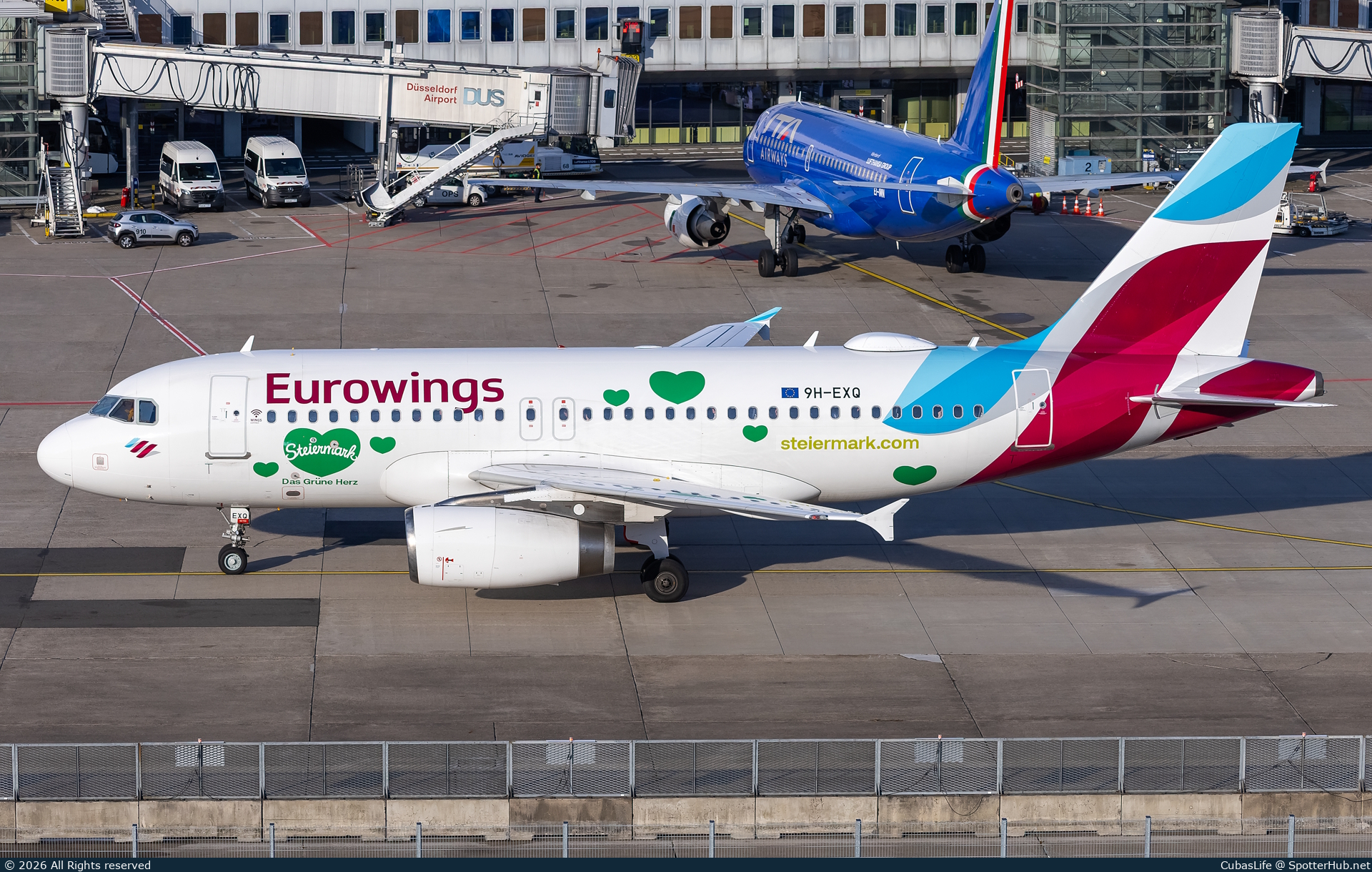 Photo of 9H-EXQ - Airbus A319-132 operated by Eurowings Europe Malta