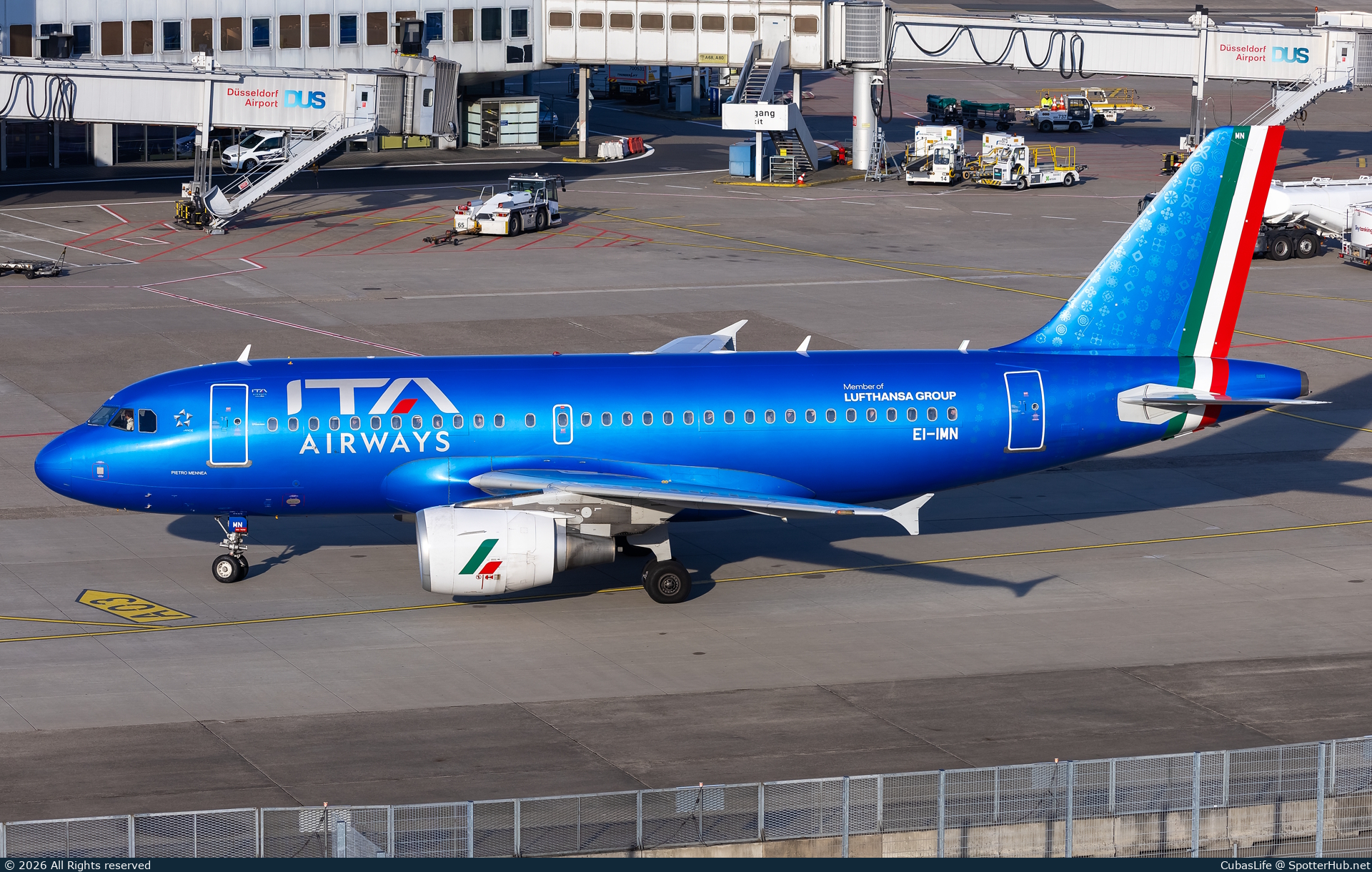 Photo of EI-IMN - Airbus A319-111 operated by ITA Airways