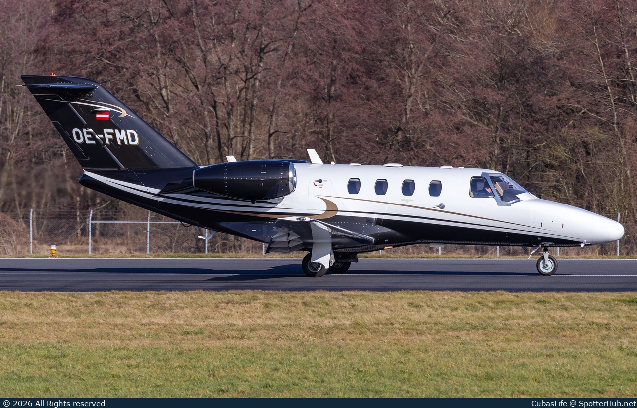 Photo of OE-FMD - Cessna 525 Citation CJ1+ operated by Austin Jet