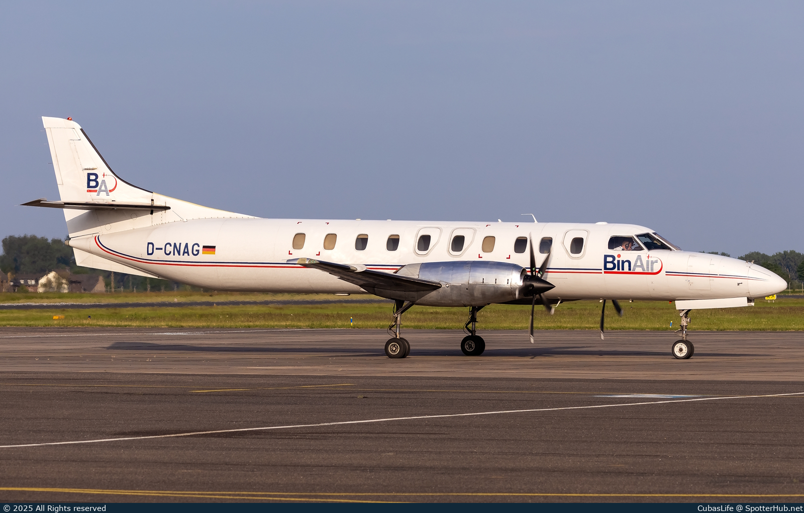 Photo of D-CNAG - Fairchild Swearingen Metro 23 operated by BinAir Aero Service