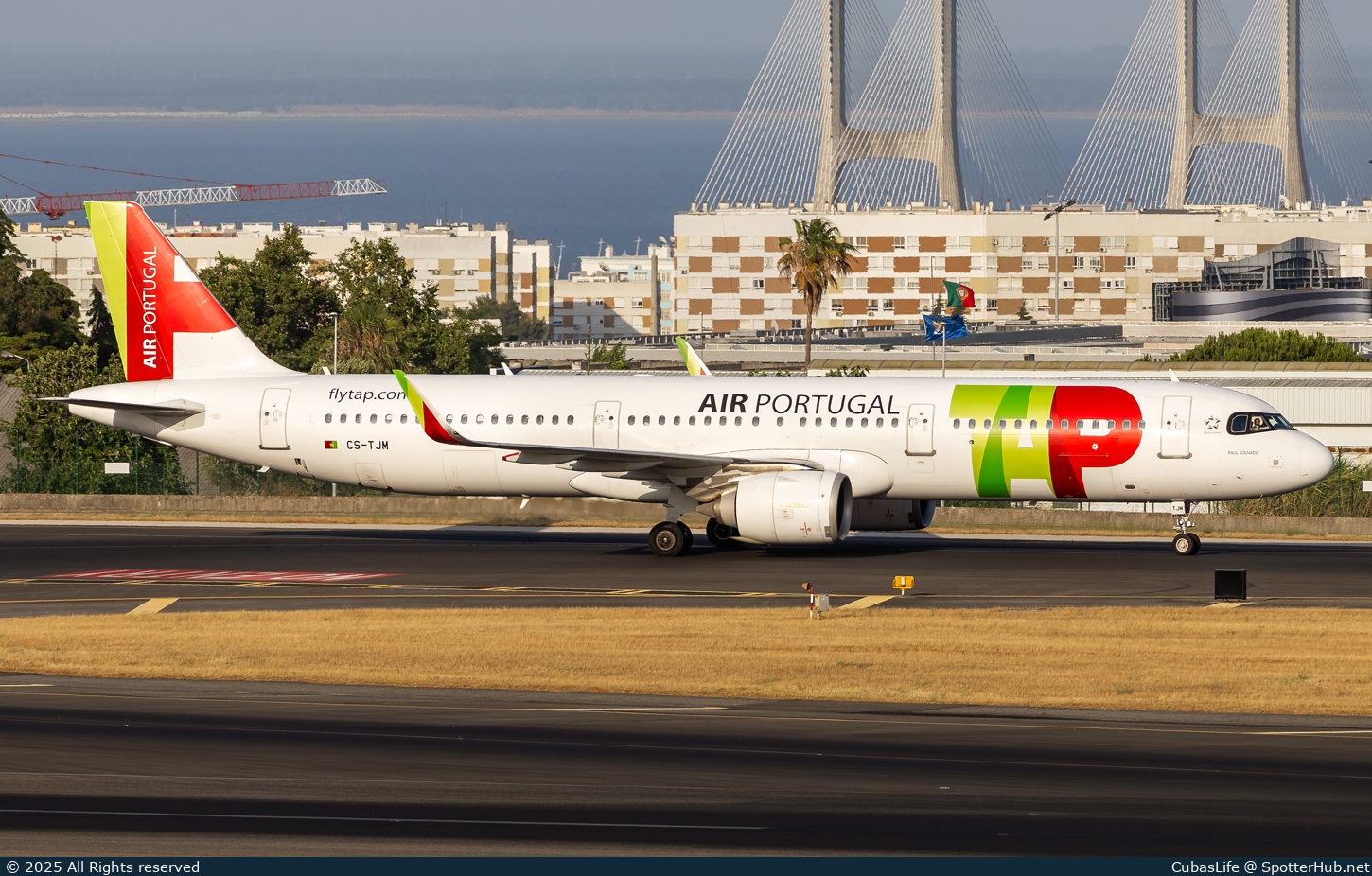 Photo of CS-TJM - Airbus A321-251N operated by TAP Air Portugal
