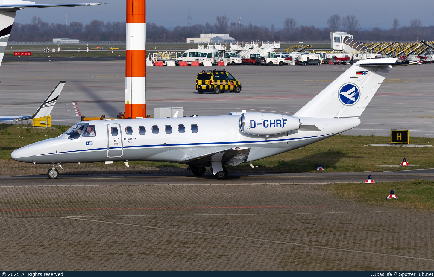 Photo of D-CHRF - Cessna 525B Citation CJ3+ operated by Hahn Air