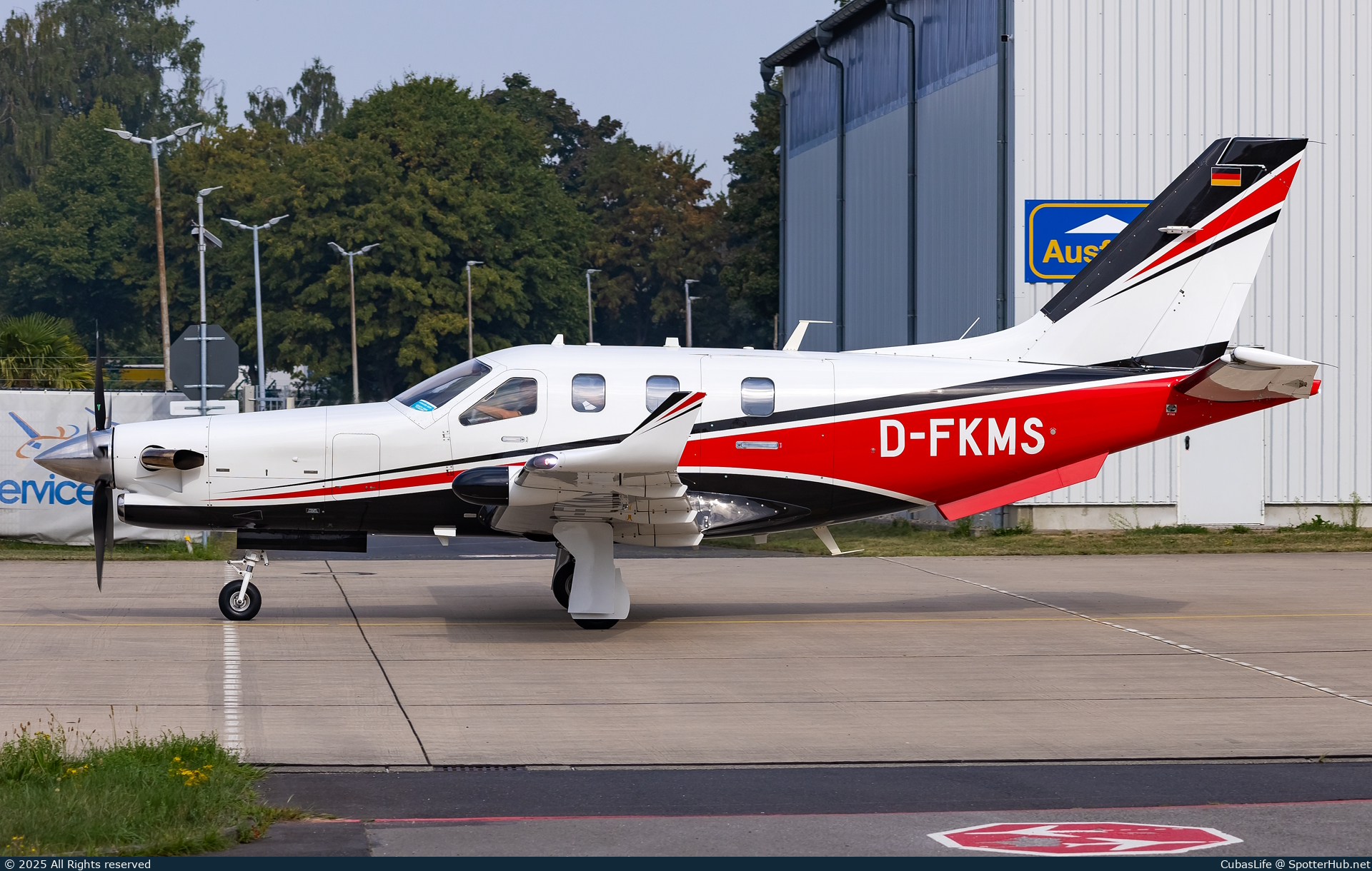 Photo of D-FKMS - Daher TBM 930 operated by Private