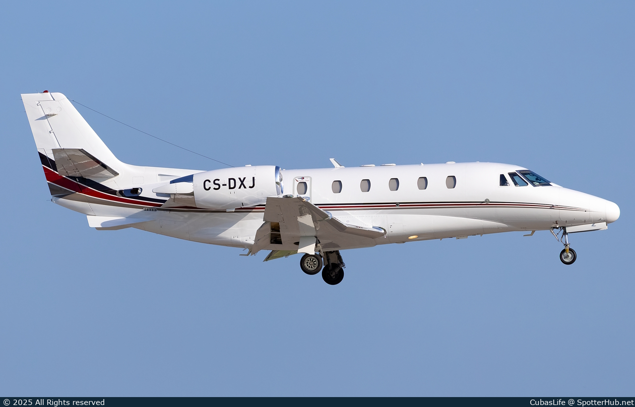 Photo of CS-DXJ - Cessna 560XL Citation XLS operated by NetJets Europe