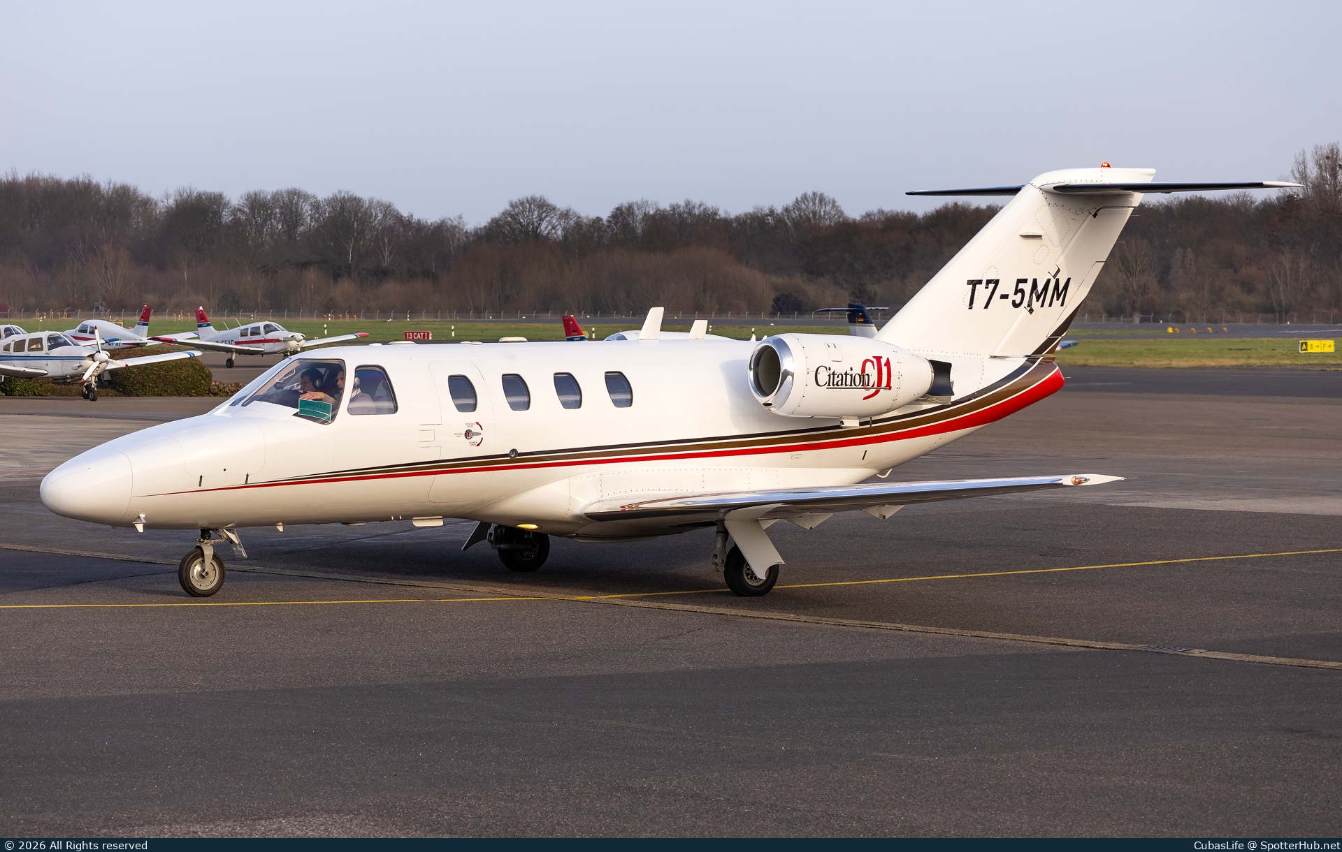 Photo of T7-5MM - Cessna 525 Citation CJ1 operated by Tyrolean Jet Service