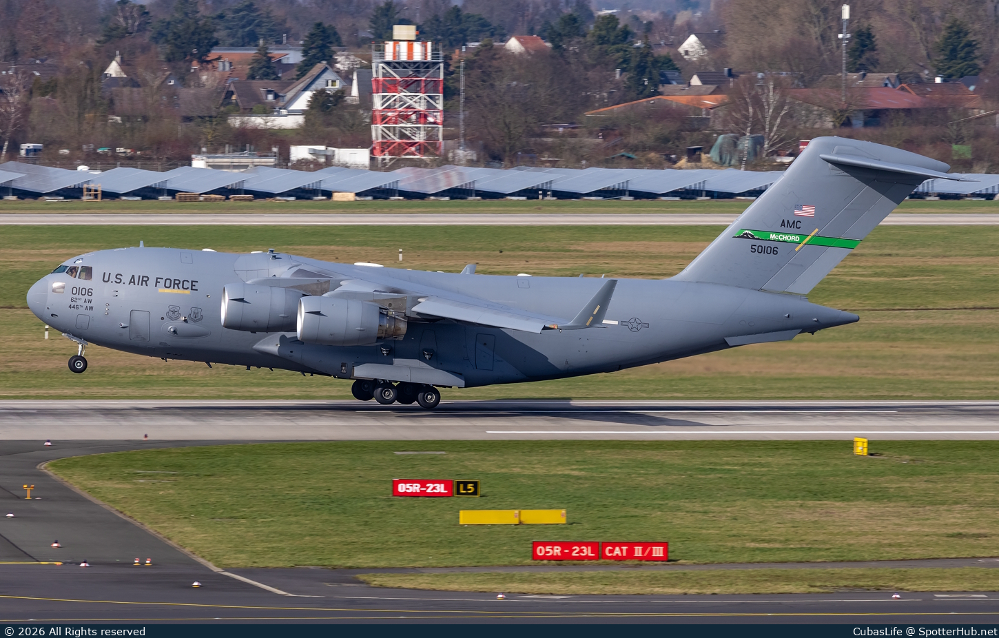 Photo of 95-0106 - McDonnell Douglas C-17A Globemaster III operated by US Air Force