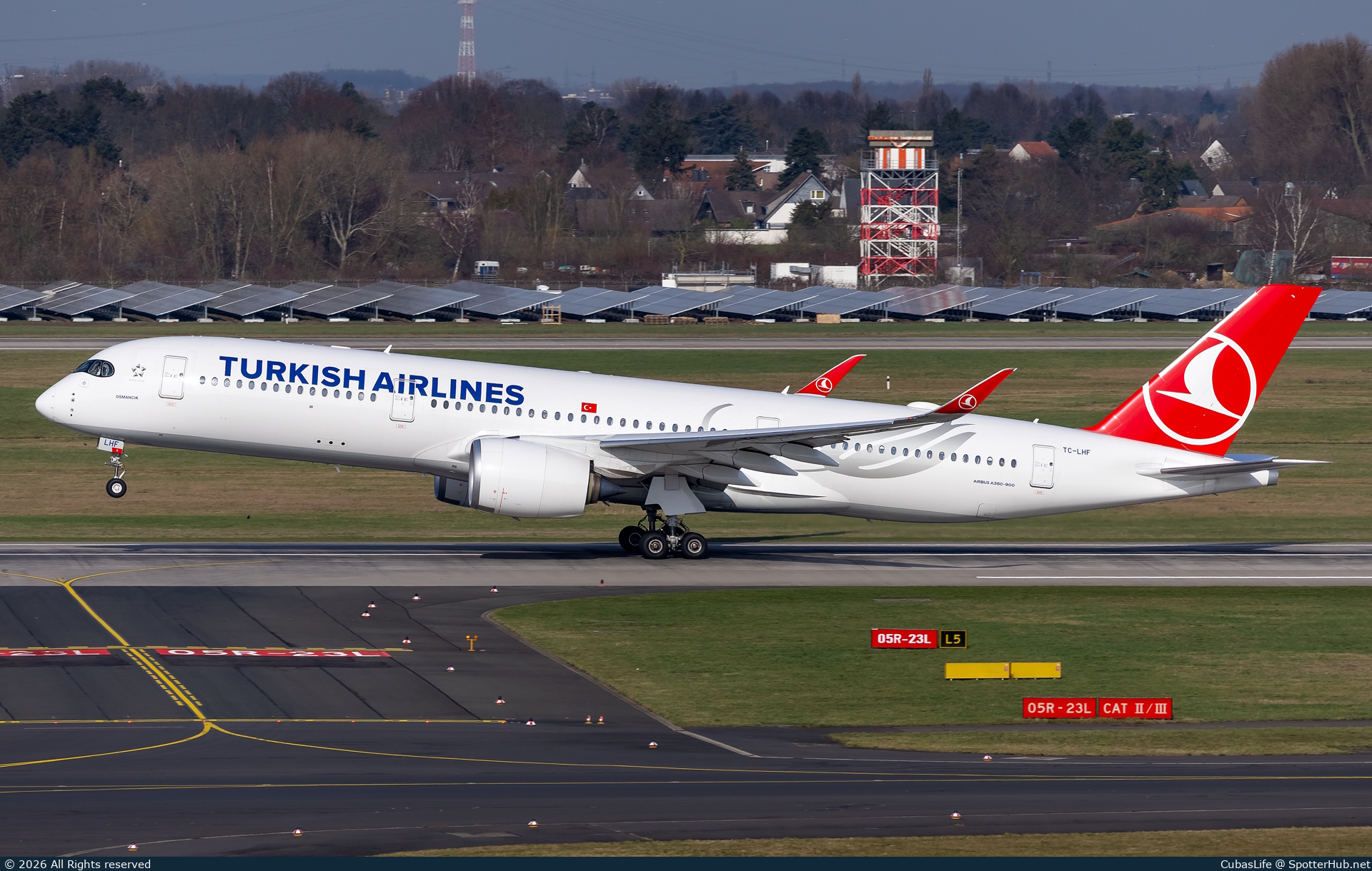 Photo of TC-LHF - Airbus A350-941 operated by Turkish Airlines