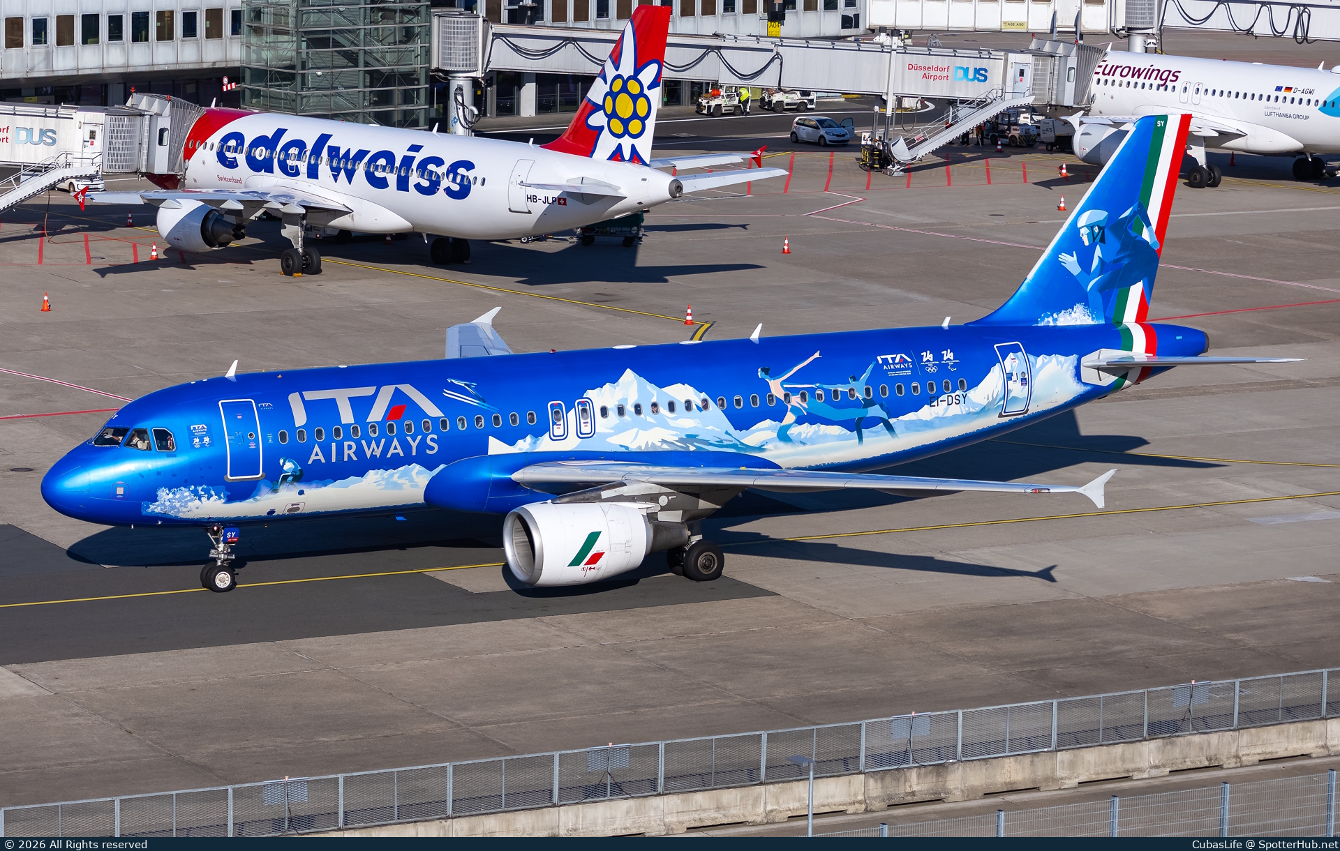 Photo of EI-DSY - Airbus A320-216 operated by ITA Airways