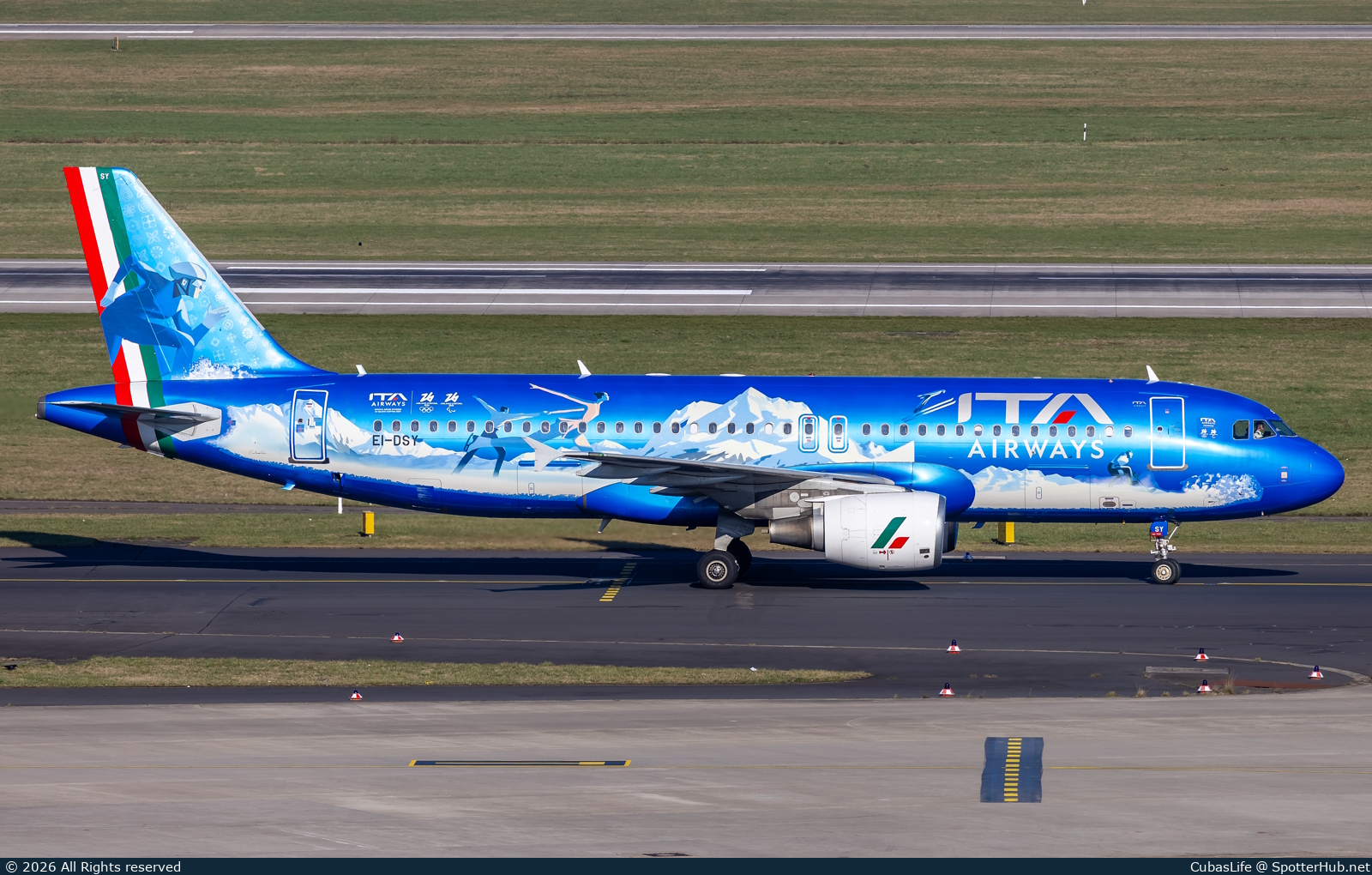 Photo of EI-DSY - Airbus A320-216 operated by ITA Airways