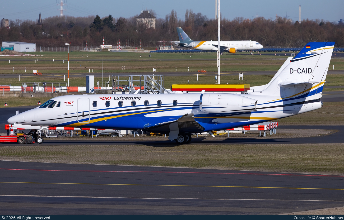 Photo of D-CAID - Cessna 680 Citation Sovereign+ operated by DRF Luftrettung