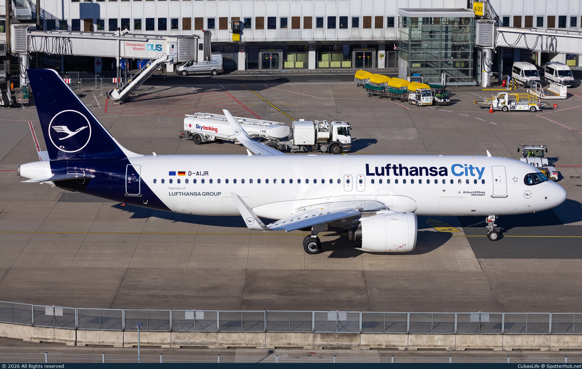 Photo of D-AIJR - Airbus A320-271N operated by Lufthansa City Airlines
