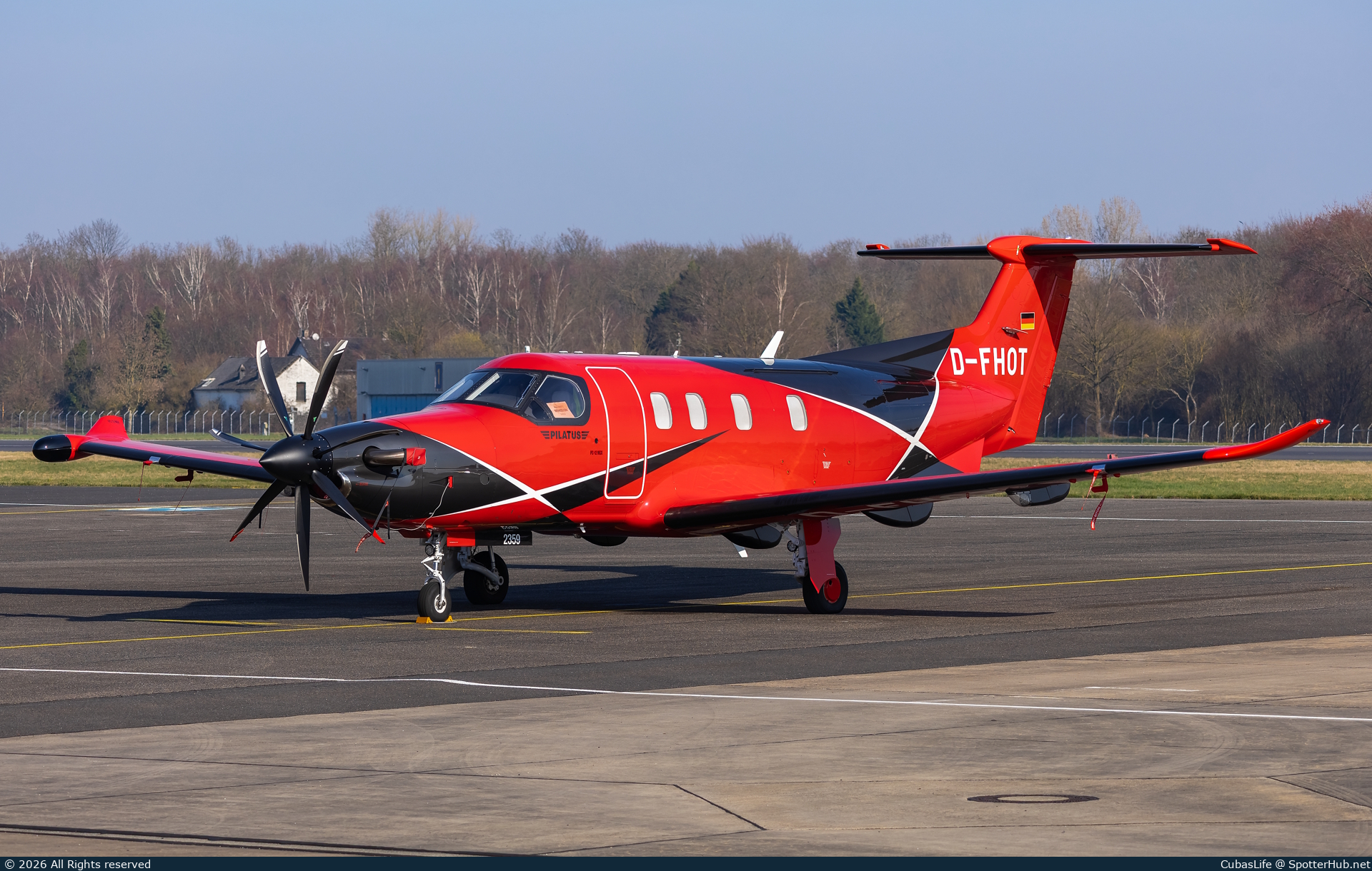 Photo of D-FHOT - Pilatus PC-12 NGX operated by Skywalker