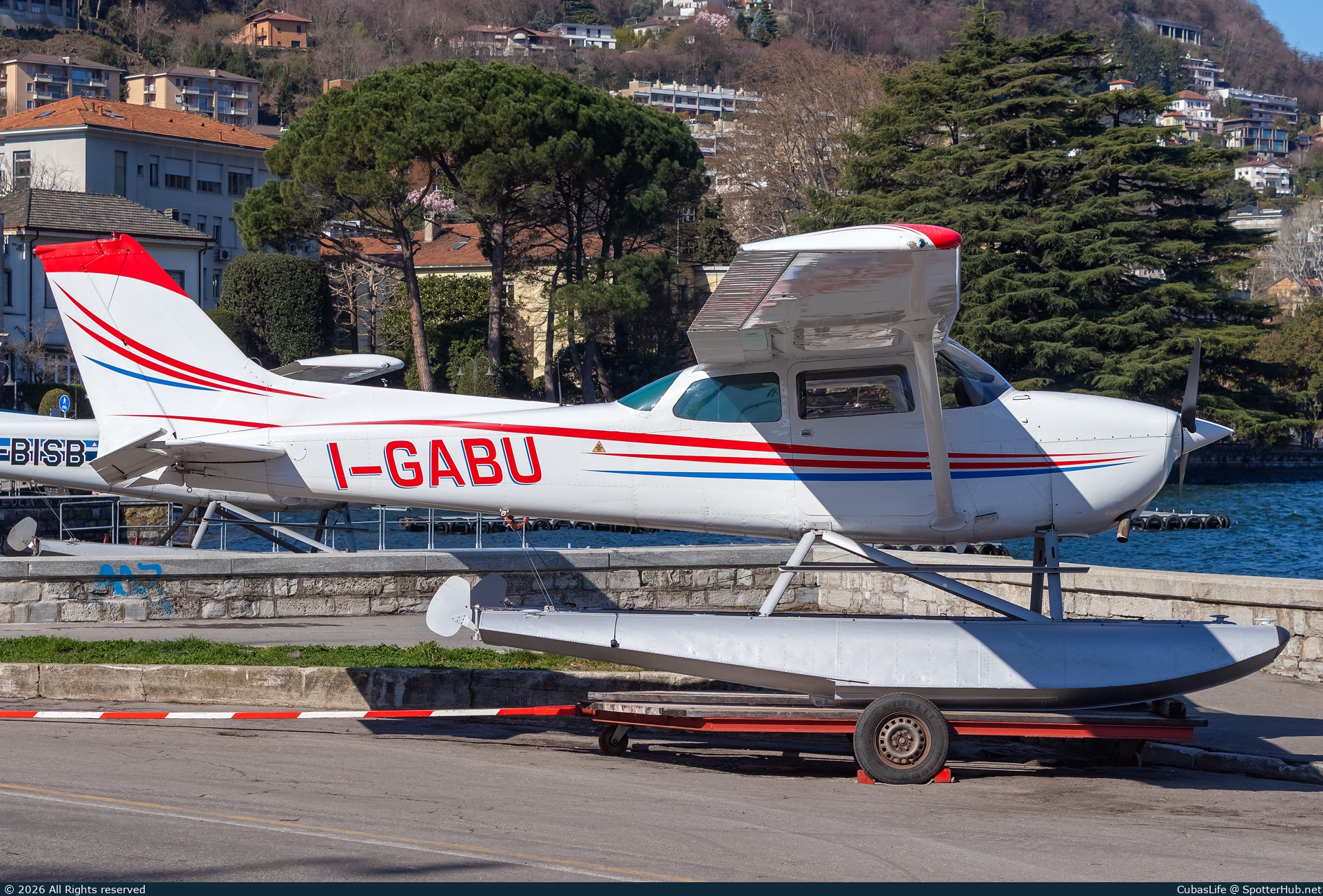 Photo of I-GABU - Cessna 172N Skyhawk II operated by Aero Club Como
