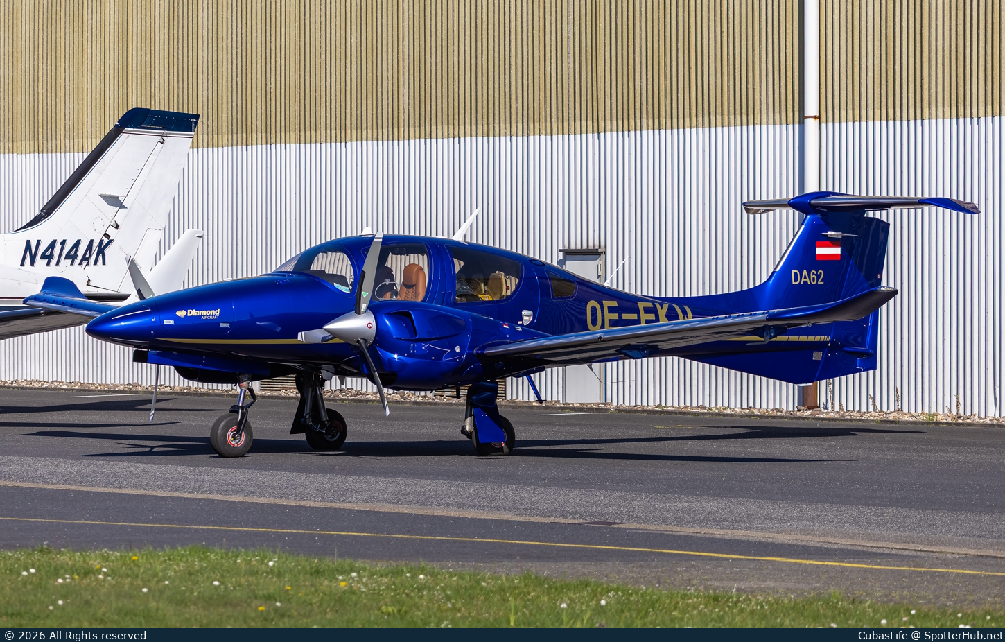 Photo of OE-FKW - Diamond DA62 operated by Private