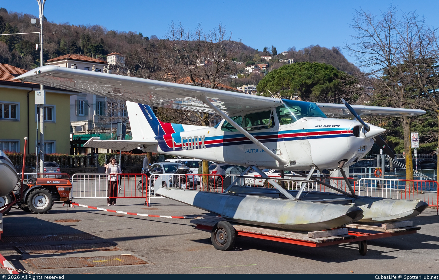 Photo of I-GDRX - Cessna 172N Skyhawk operated by Aero Club Como