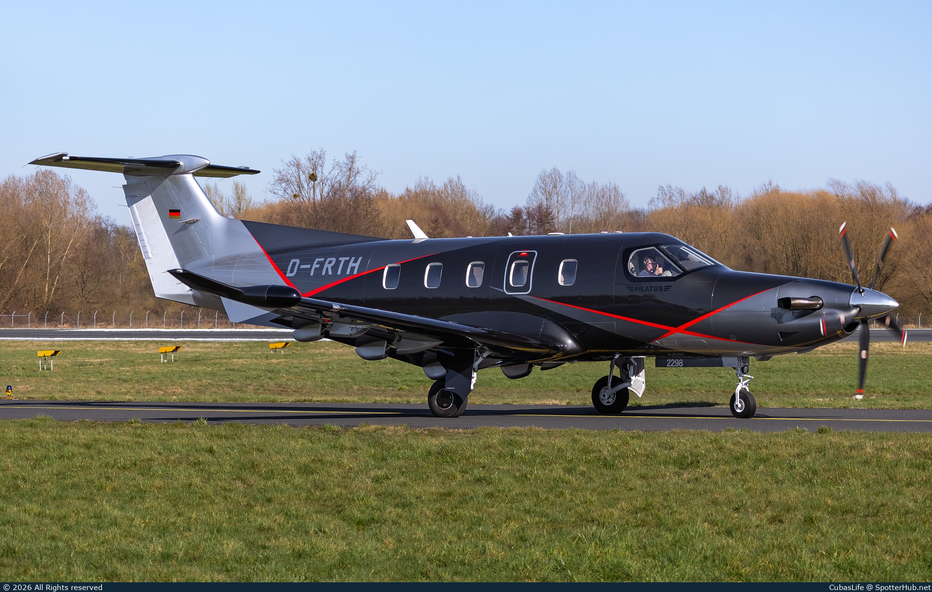 Photo of D-FRTH - Pilatus PC-12 NGX operated by Private