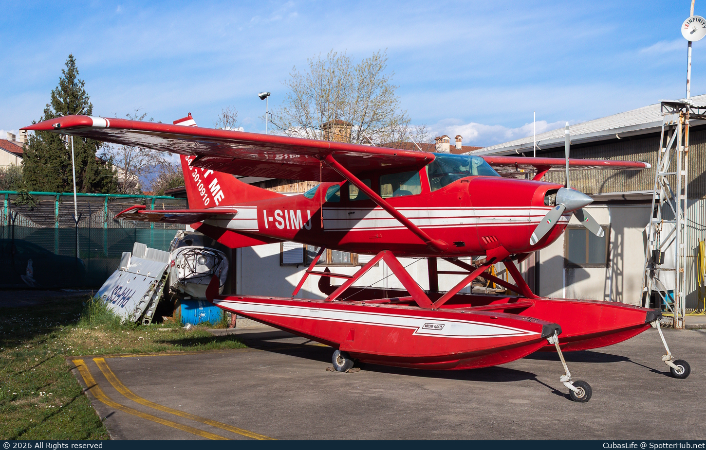 Photo of I-SIMJ - Cessna U206G Stationair 6 operated by AirGarda