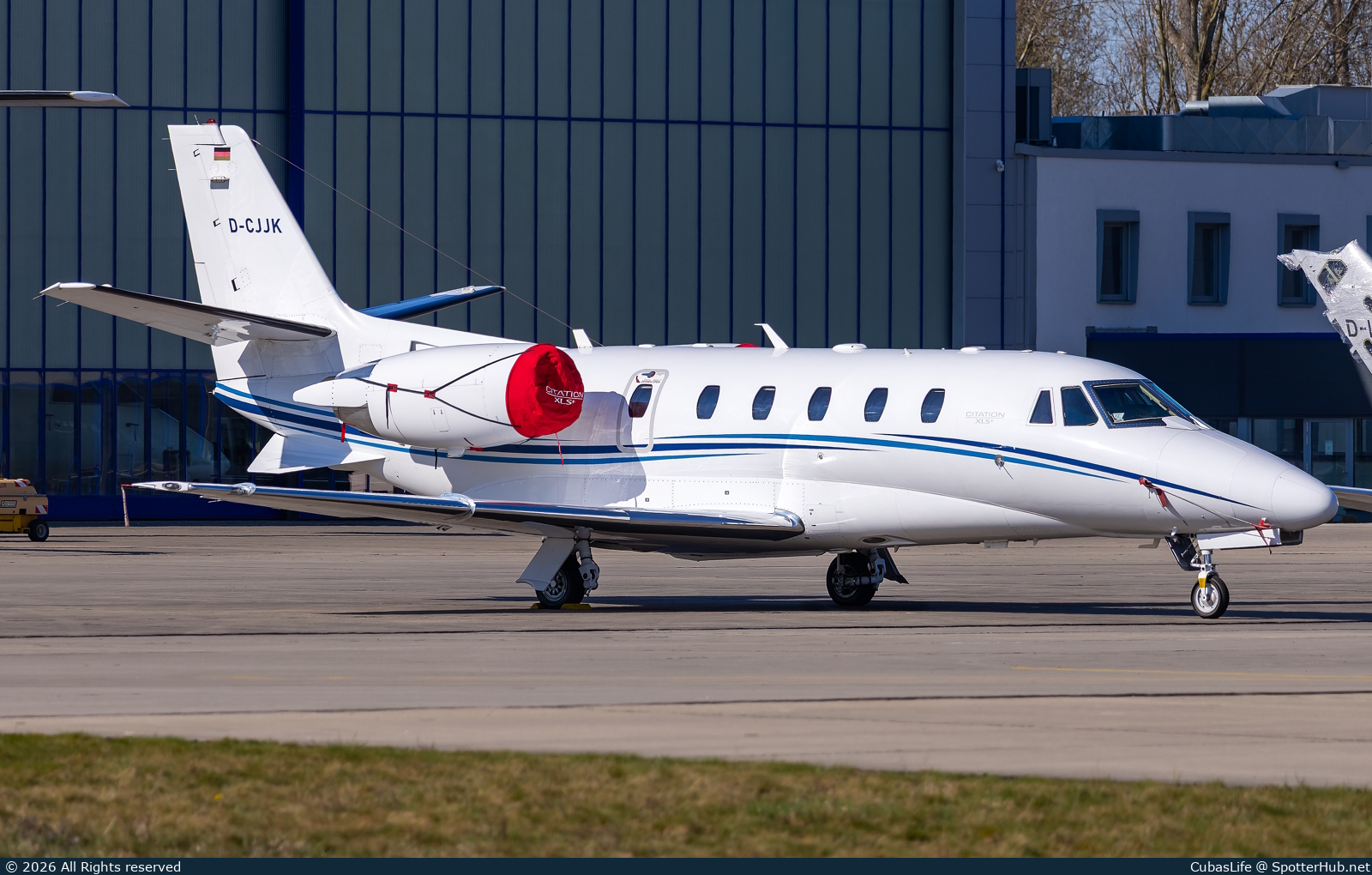 Photo of D-CJJK - Cessna 560XL Citation XLS+ operated by Windrose Air Jet Charter