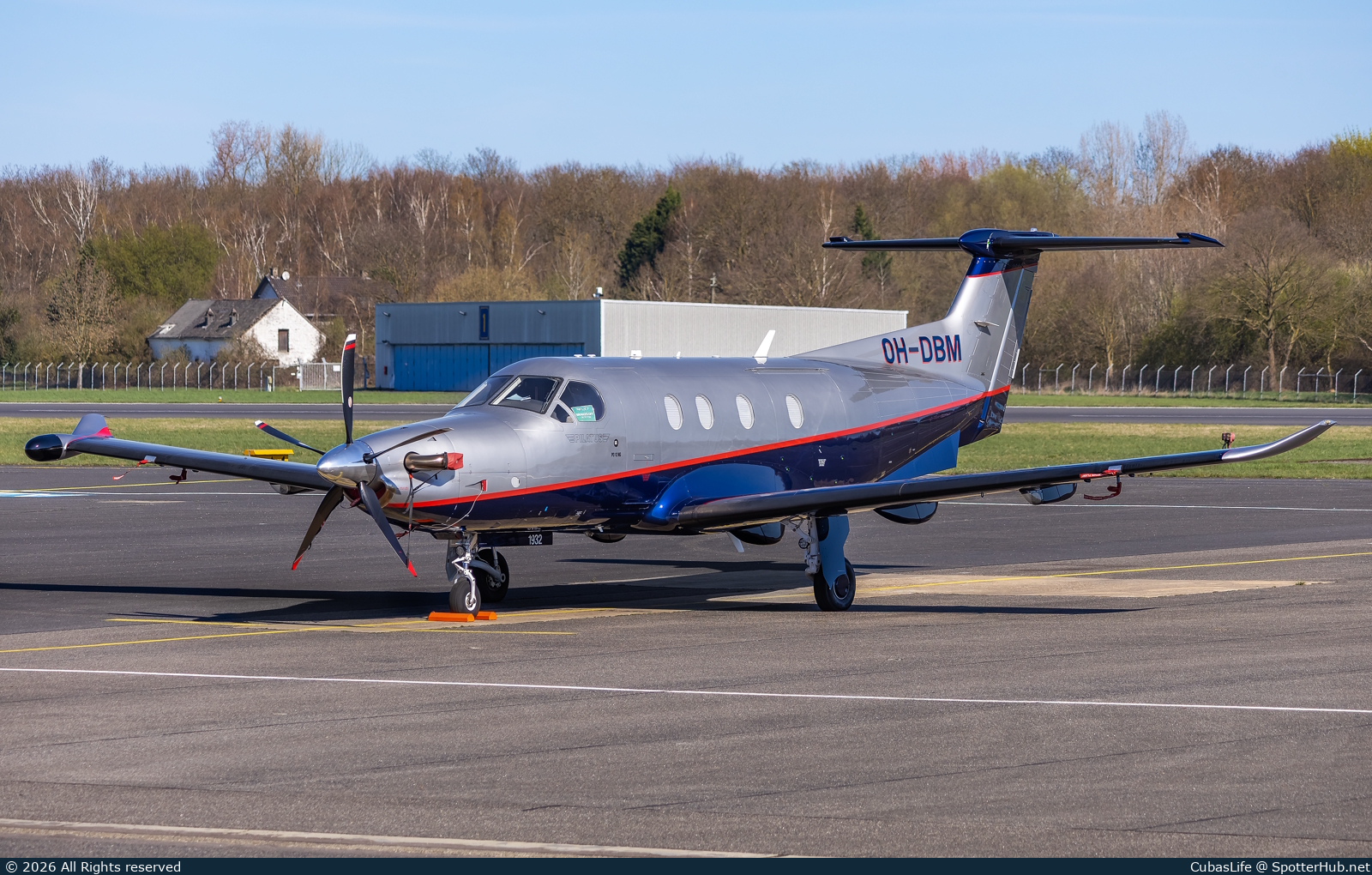 Photo of OH-DBM - Pilatus PC-12 NG operated by Fly 7 Executive Aviation