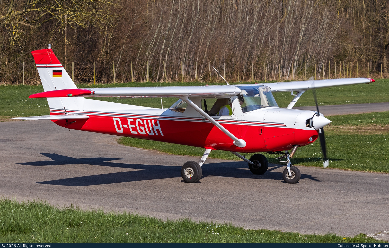 Photo of D-EGUH - Reims-Cessna F152 II operated by Private
