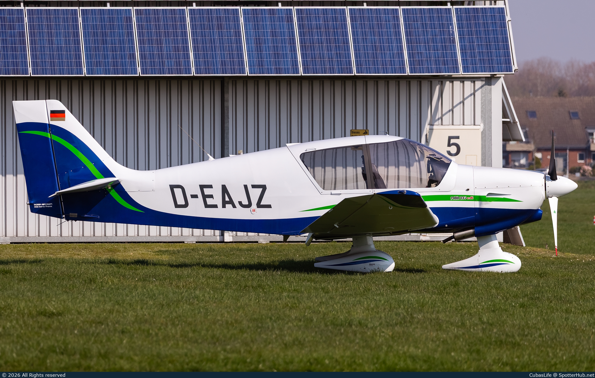 Photo of D-EAJZ - Robin DR401/155cdi Ecoflyer operated by Private