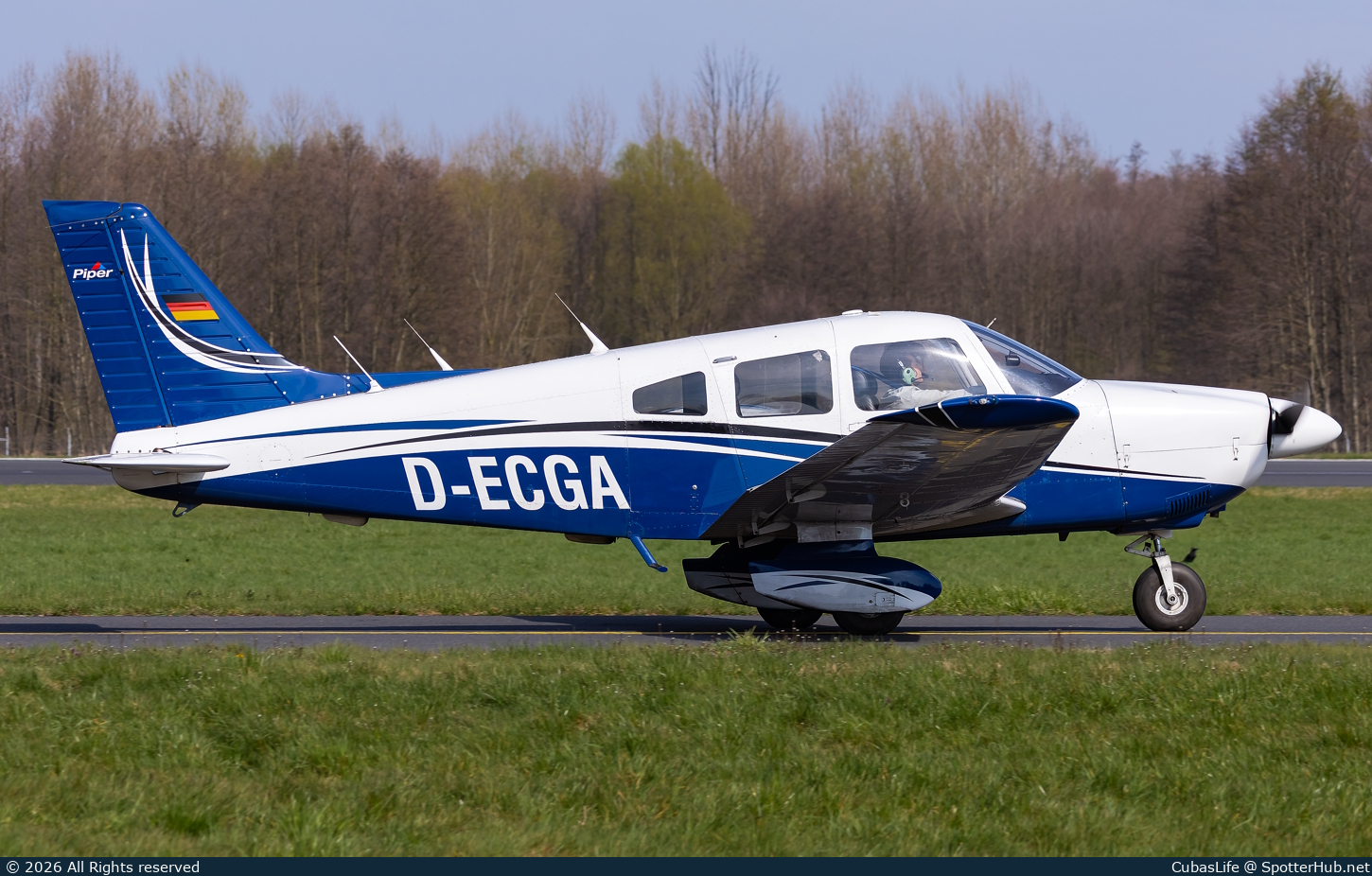 Photo of D-ECGA - Piper PA-28-181 Archer II operated by Westflug Flight Training