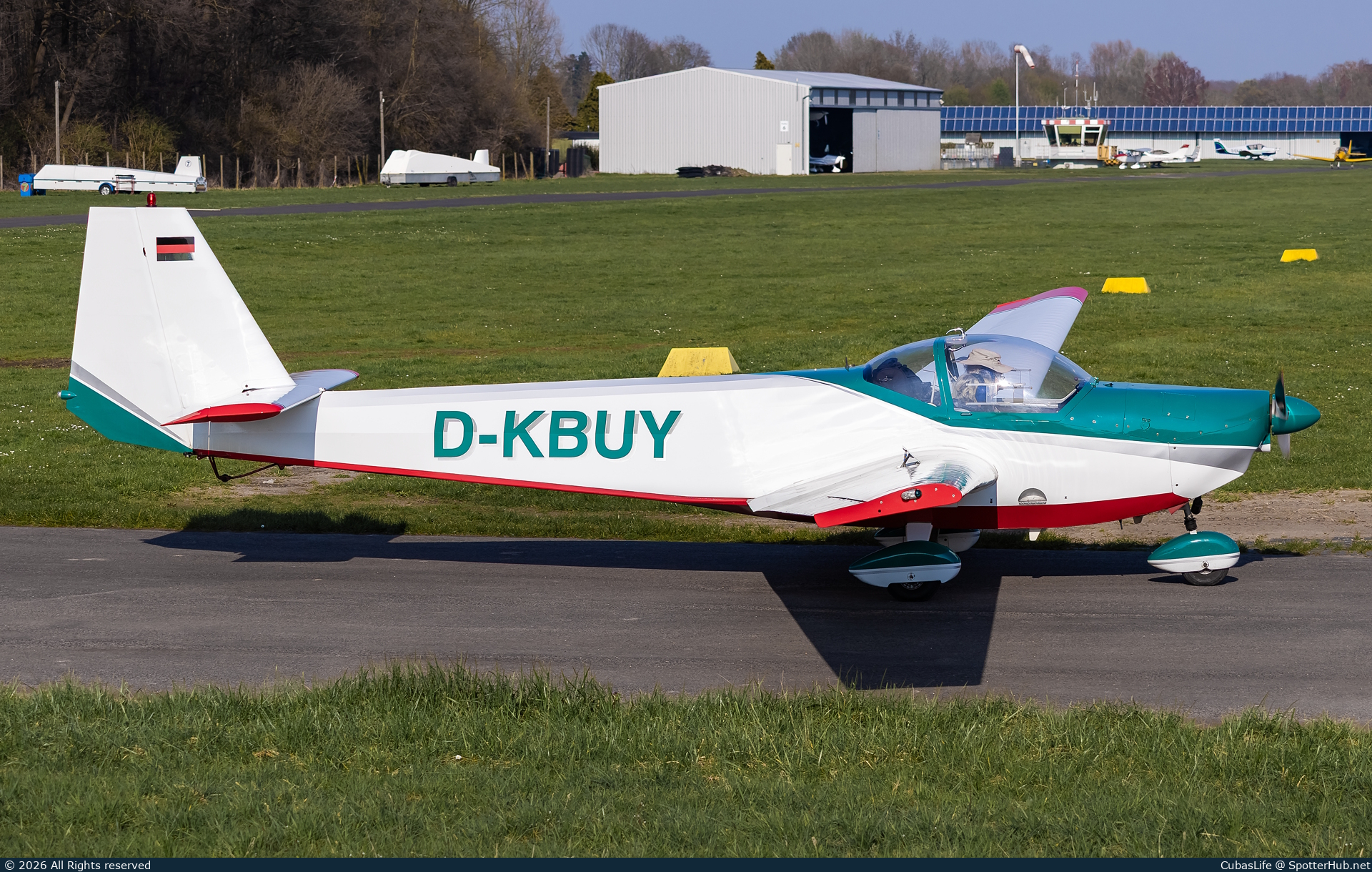 Photo of D-KBUY - Scheibe SF 25C Rotax-Falke operated by Gemeinschaft für Luftsport Schwarze Heide