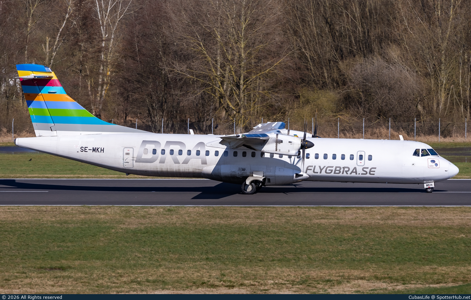 Photo of SE-MKH - ATR 72-600 operated by Braathens Regional Airways