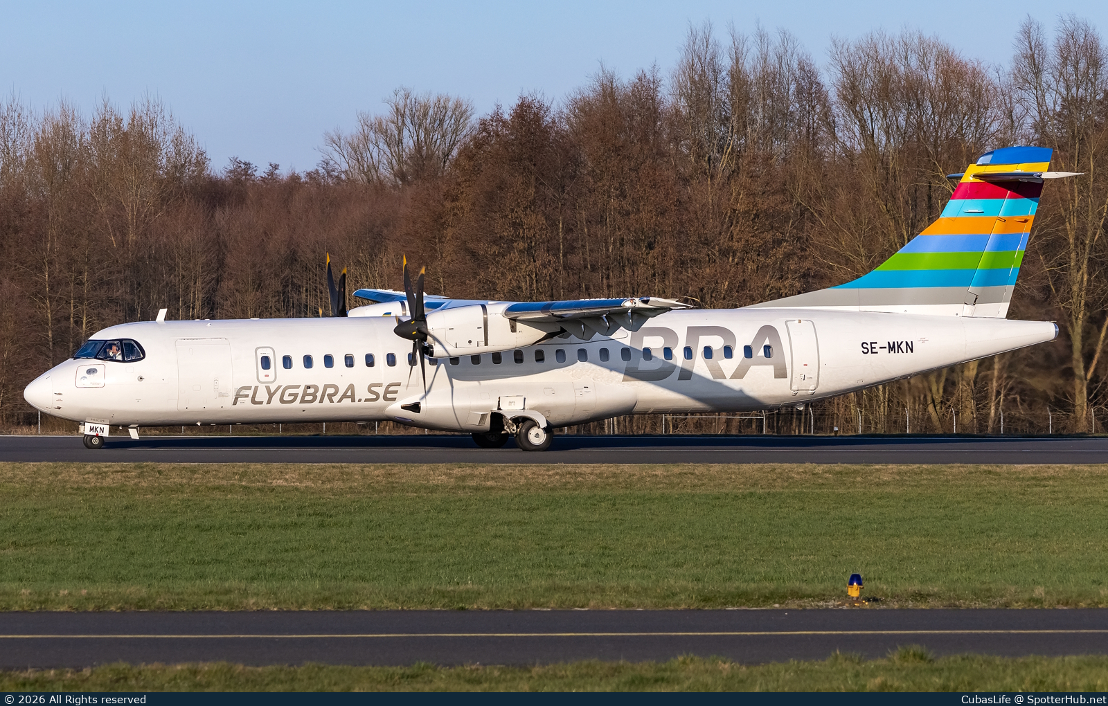 Photo of SE-MKN - ATR 72-600 operated by Braathens Regional Airways