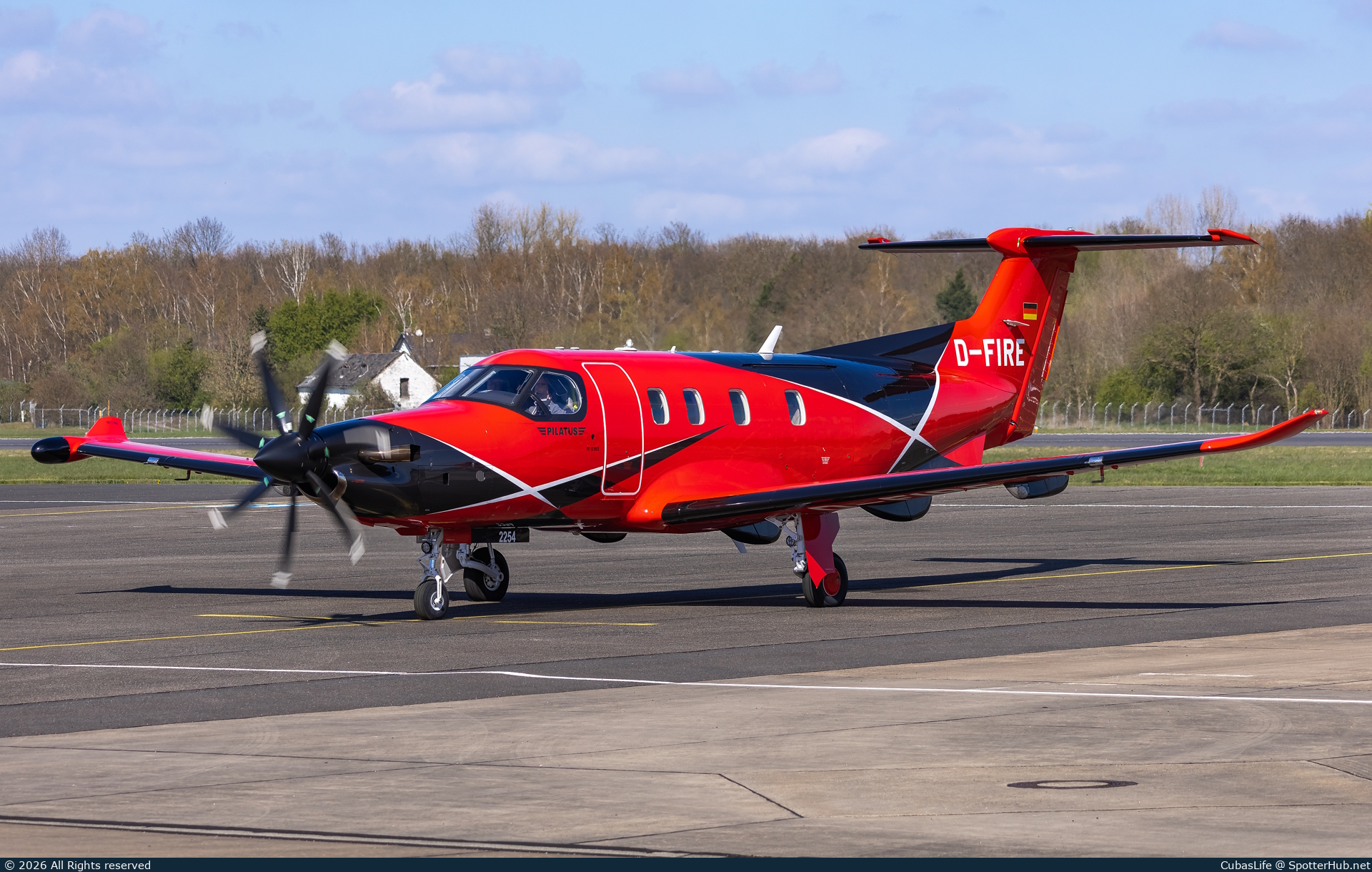Photo of D-FIRE - Pilatus PC-12 NGX operated by Skywalker