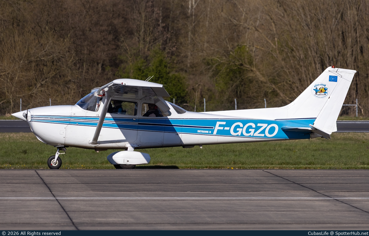 Photo of F-GGZO - Reims-Cessna F172N Skyhawk II operated by Aéroclub de Sarrebourg