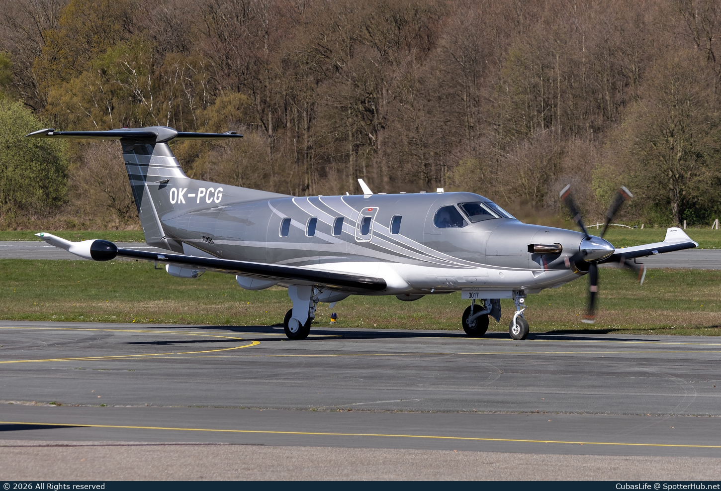 Photo of OK-PCG - Pilatus PC-12 PRO operated by OK Aviation Group
