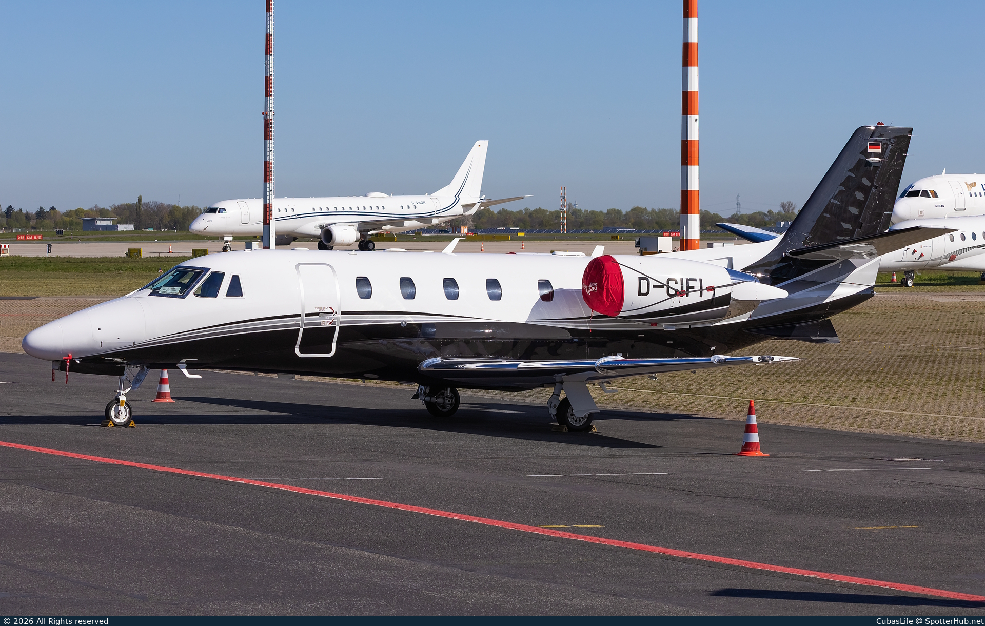 Photo of D-CIFI - Cessna 560XL Citation XLS+ operated by DC Aviation