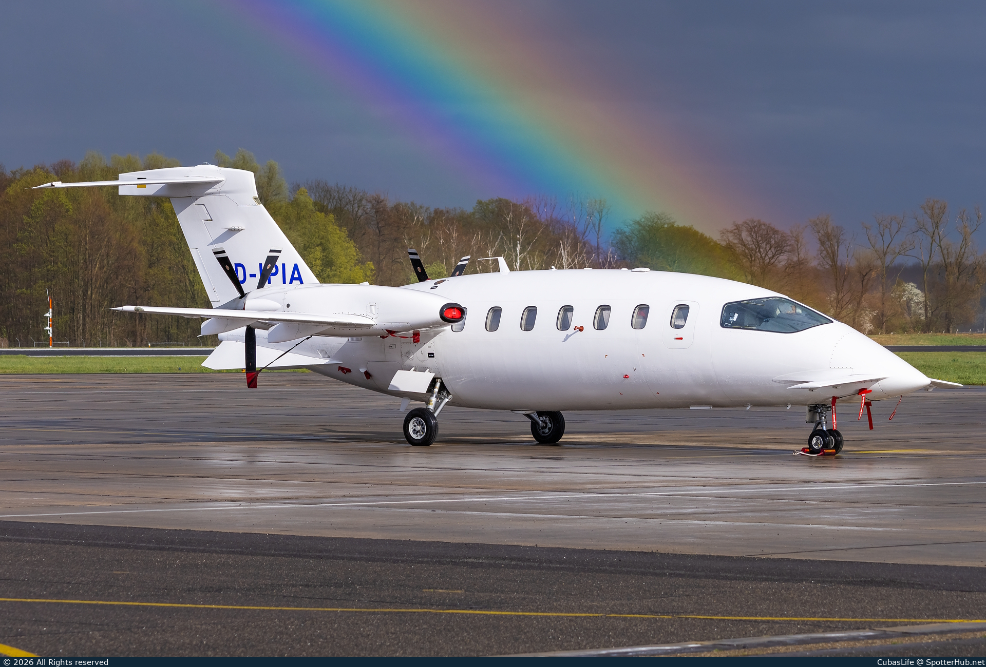 Photo of D-IPIA - Piaggio P.180 Avanti II operated by Private