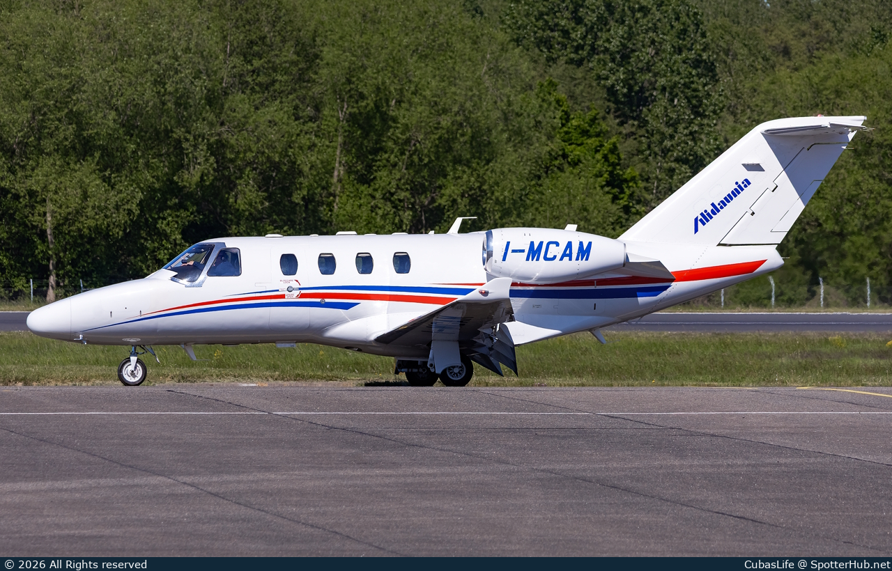 Photo of I-MCAM - Cessna 525 Citation M2 operated by Alidaunia
