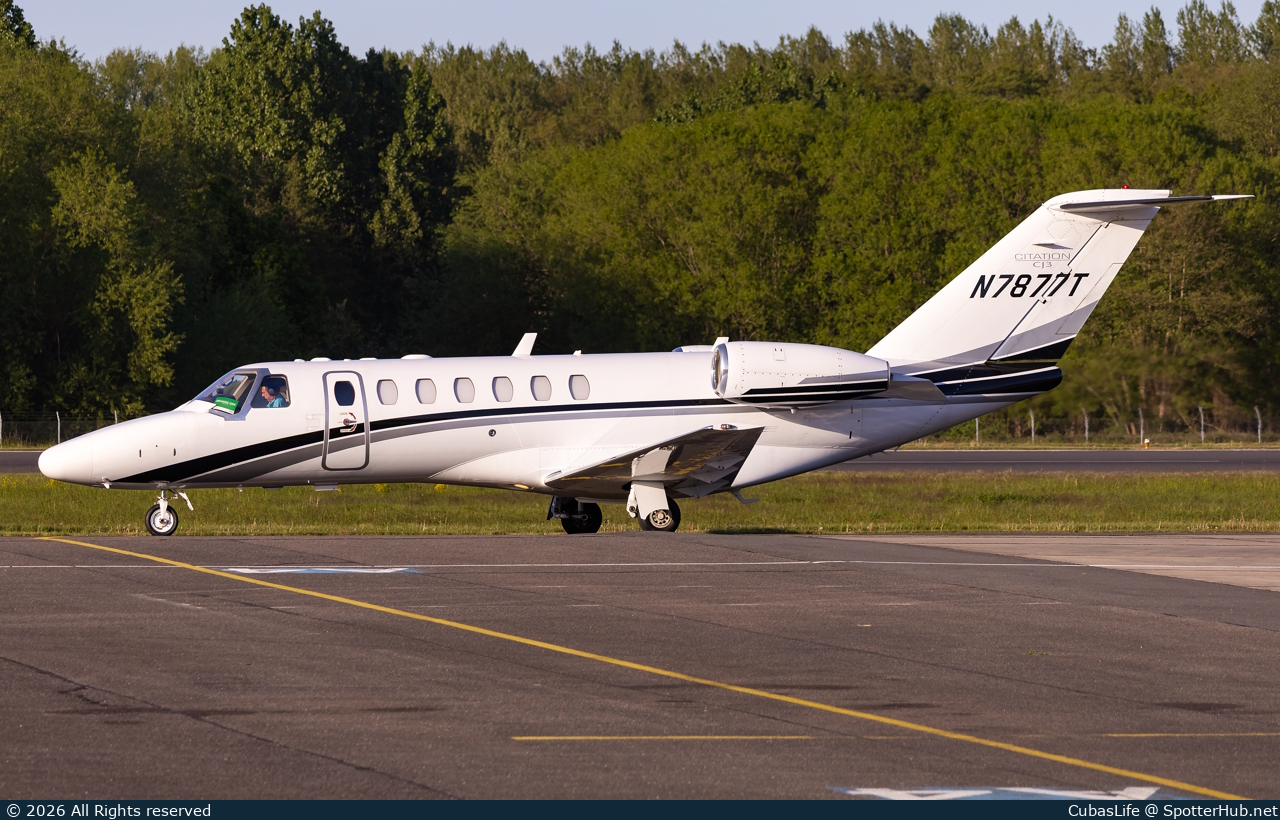 Photo of N7877T - Cessna 525B Citation CJ3 operated by Private